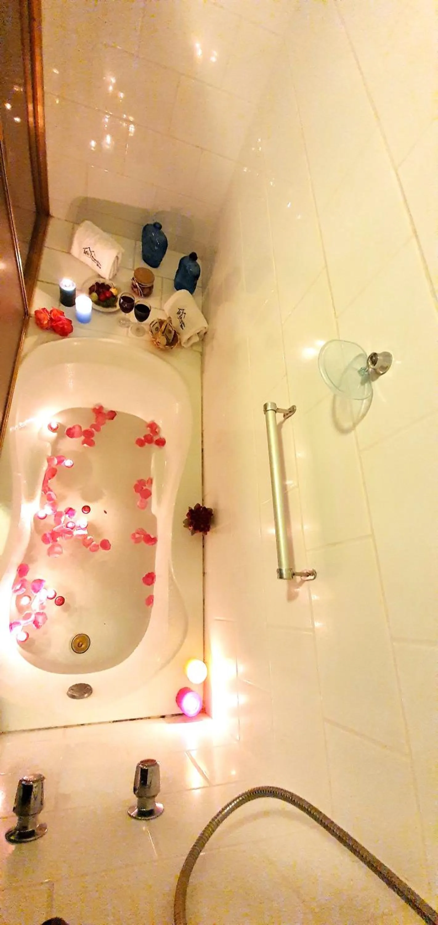 Bathroom in Hotel Pumakala