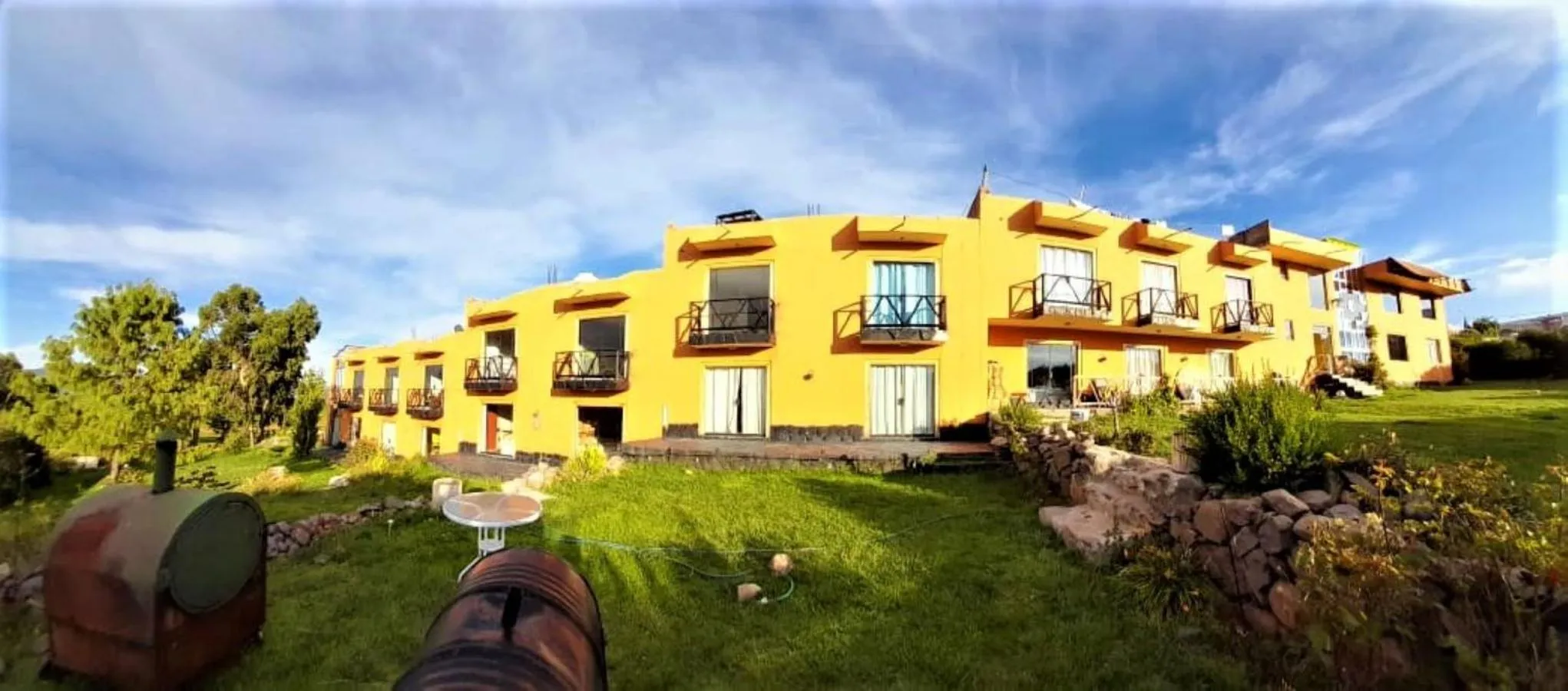 Facade/entrance in Hotel Pumakala