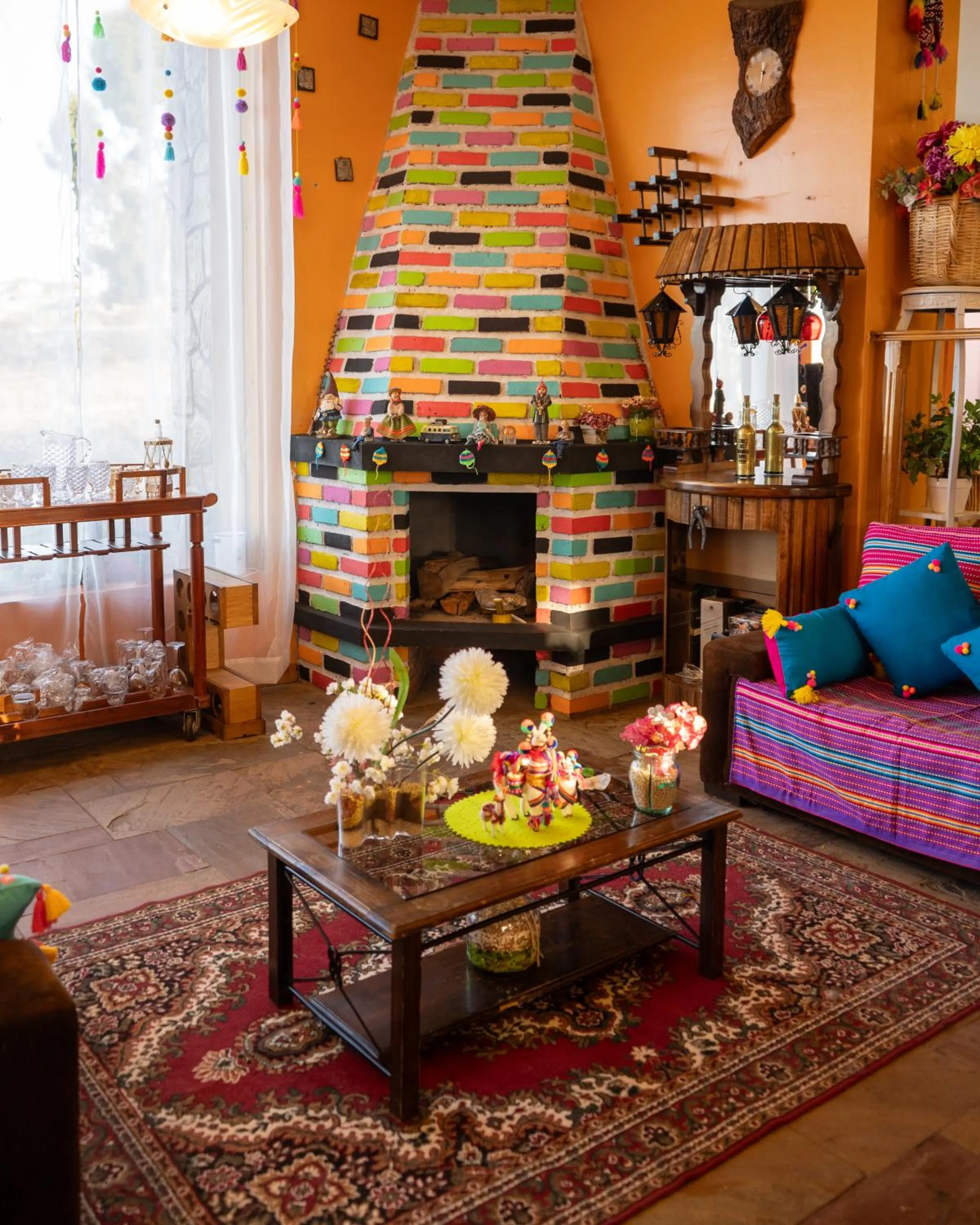 Living room in Hotel Pumakala