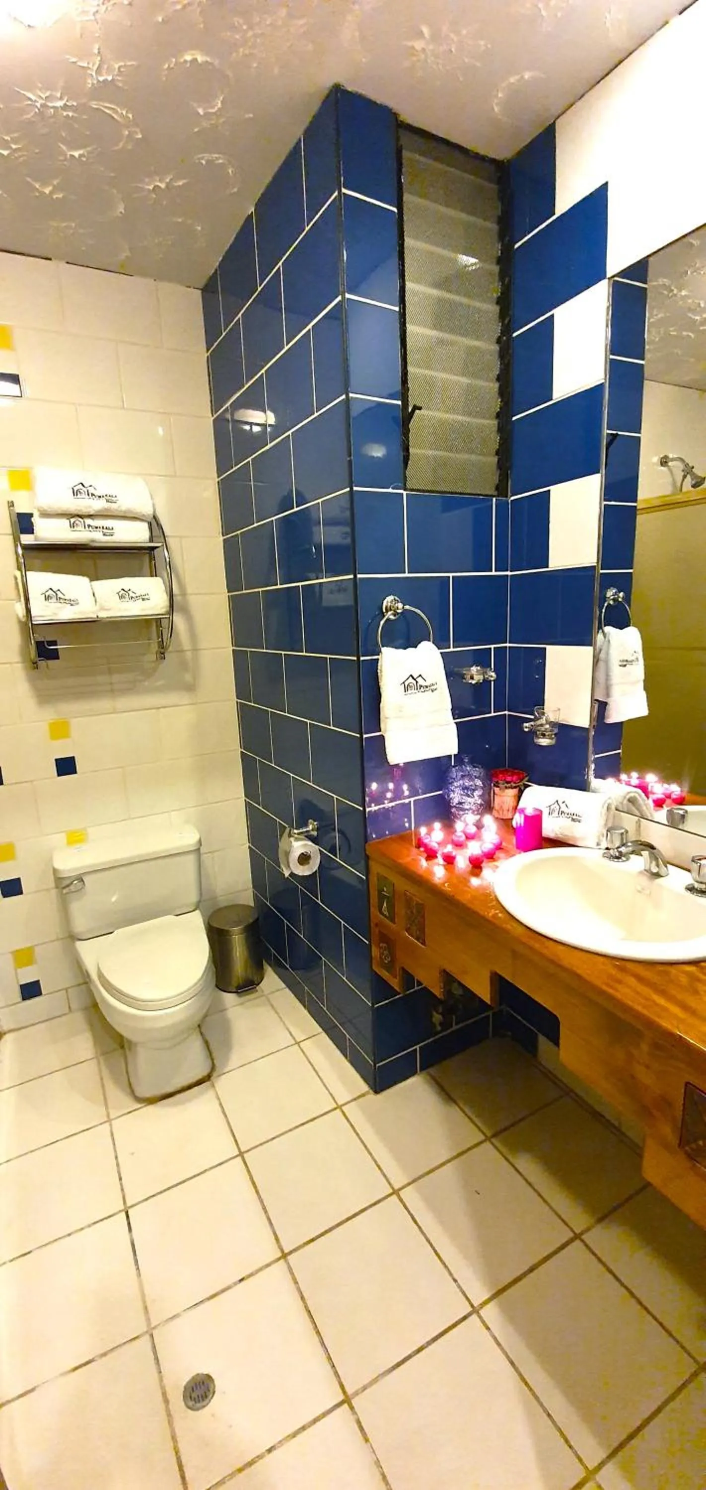 Toilet in Hotel Pumakala