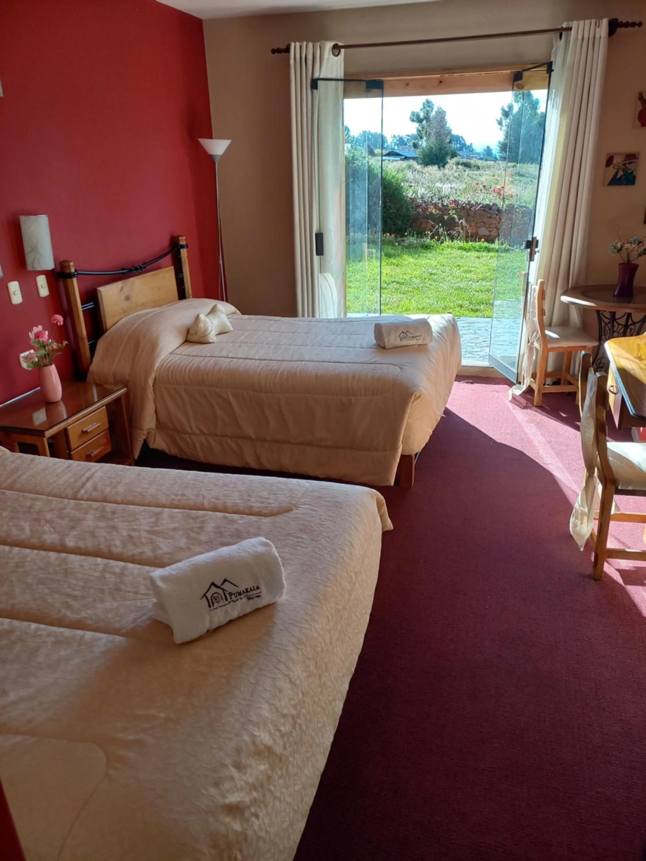 Photo of the whole room, Bed in Hotel Pumakala