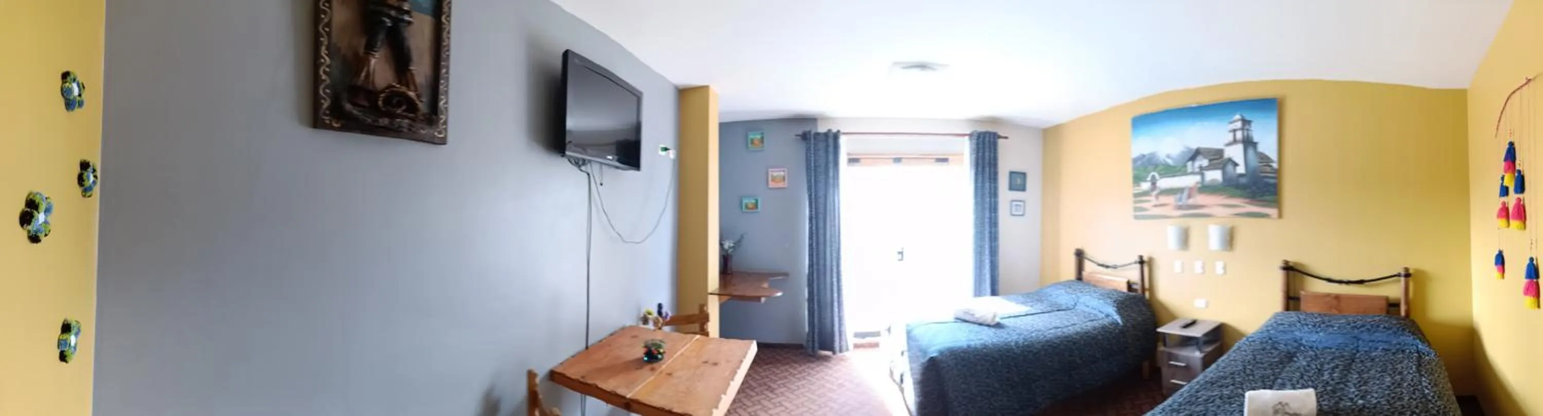 Bed in Hotel Pumakala