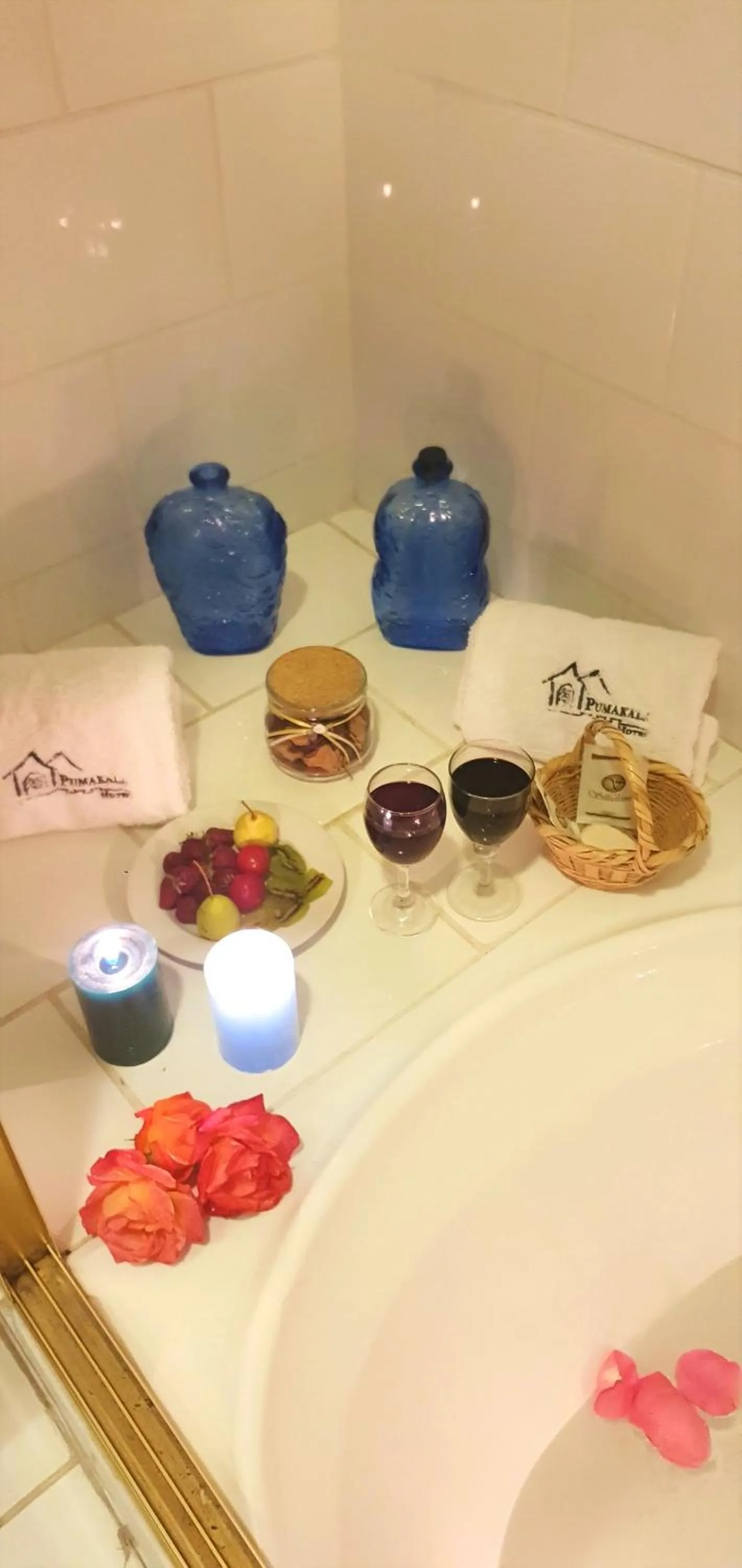 Hot Tub in Hotel Pumakala