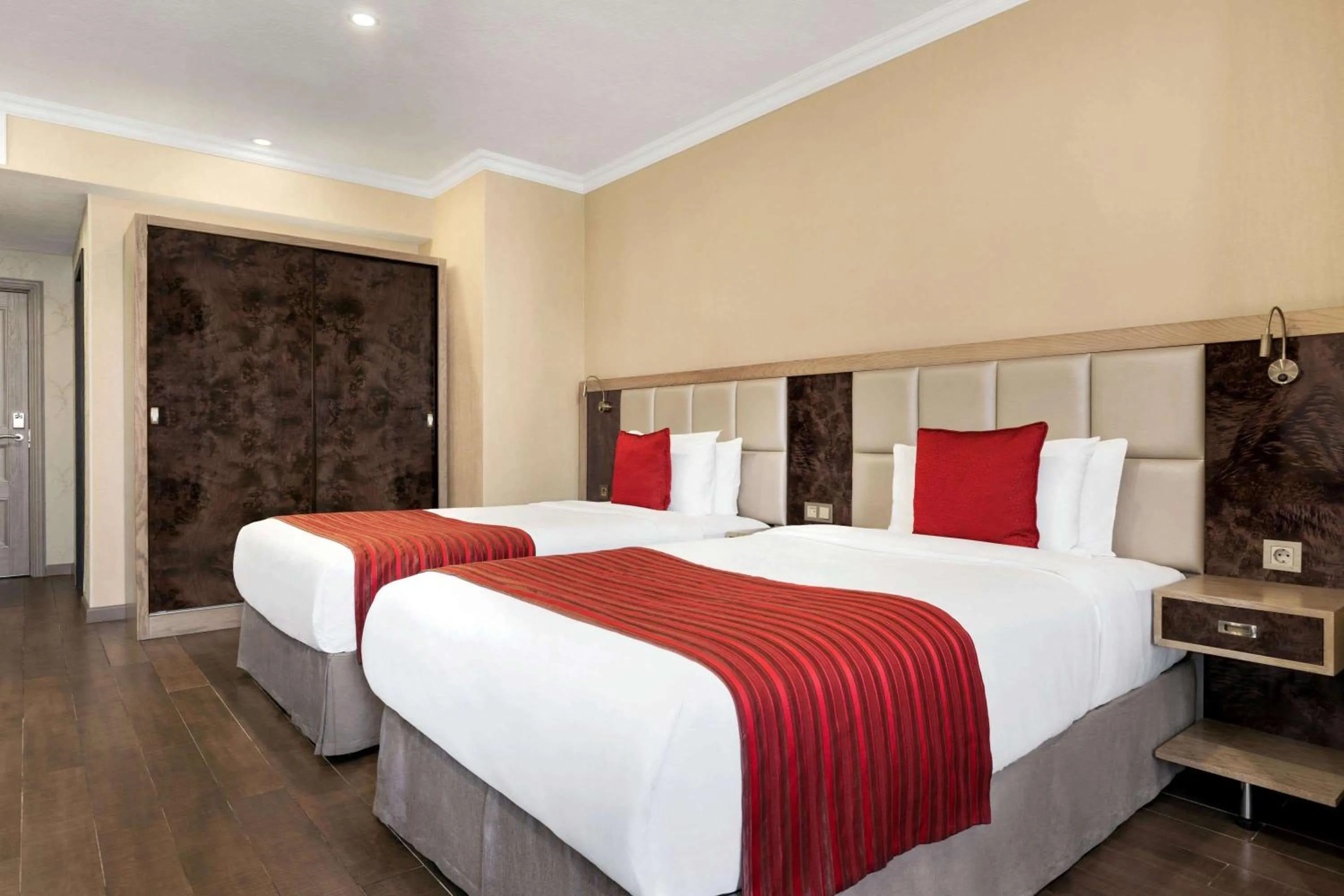 Photo of the whole room, Bed in Ramada by Wyndham Bishkek Centre