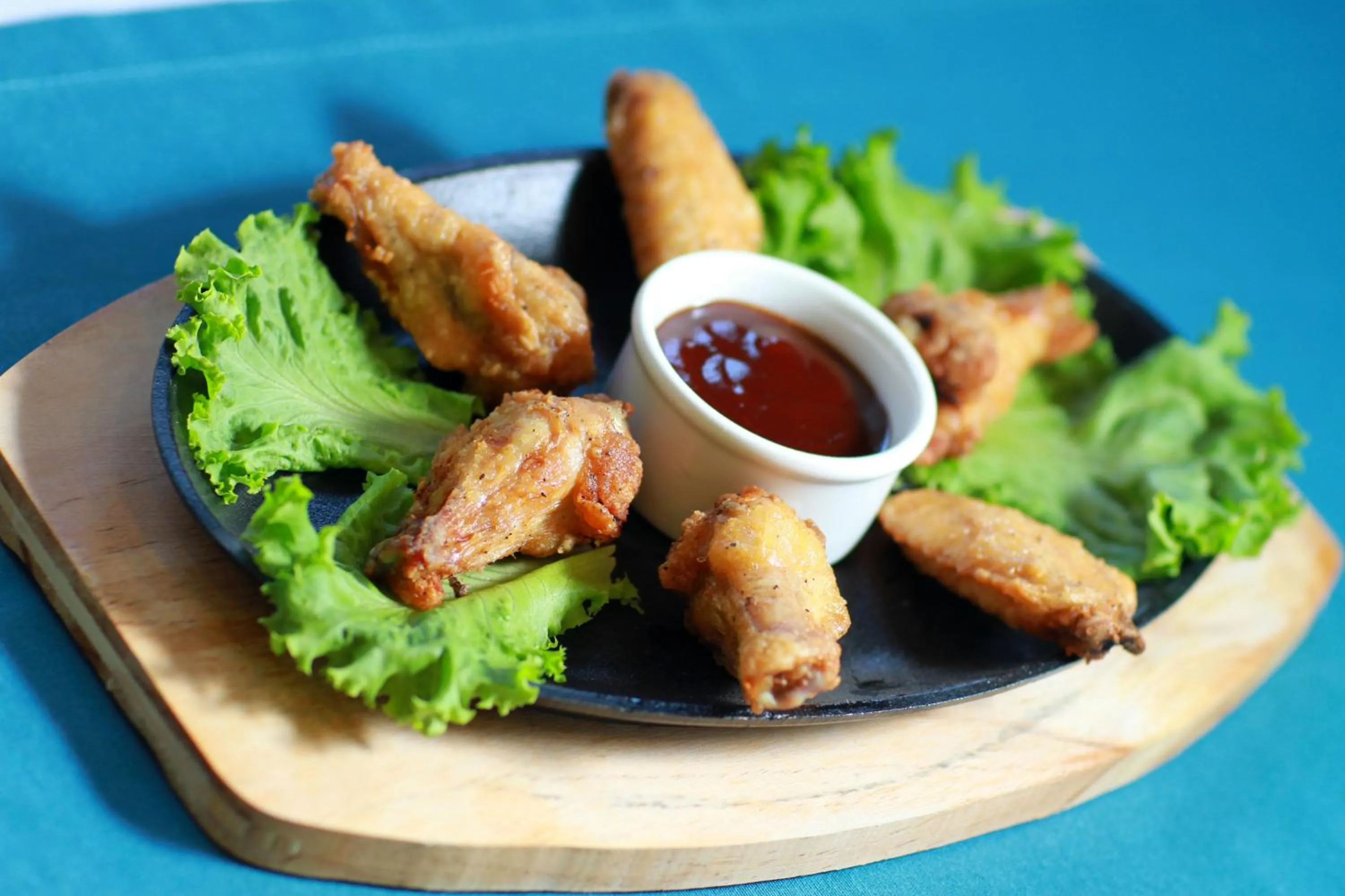 Food close-up in Ramada by Wyndham Bishkek Centre