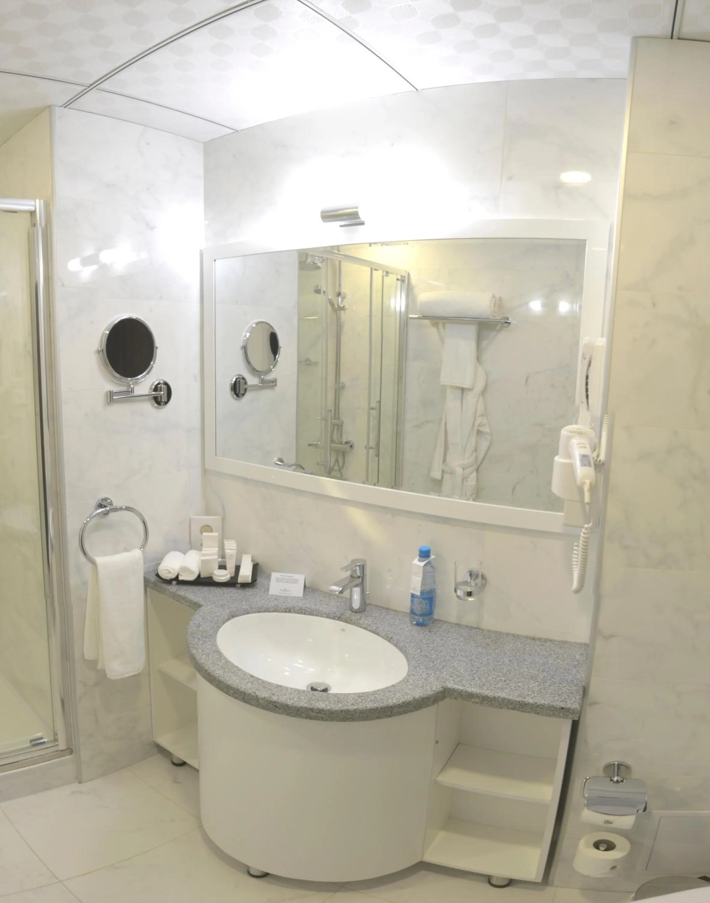 Shower in Ramada by Wyndham Bishkek Centre