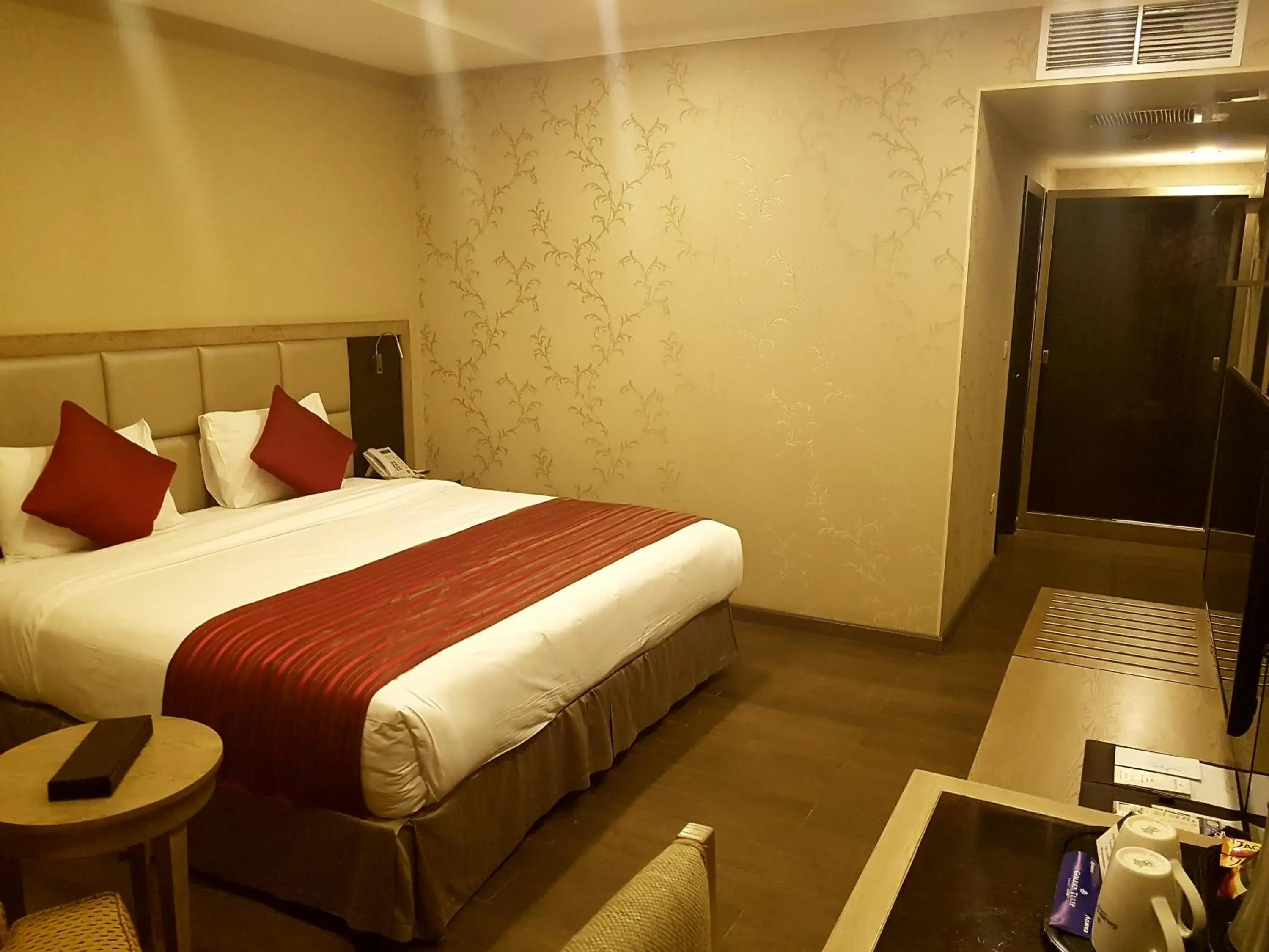 Deluxe King Room - Non-Smoking in Ramada by Wyndham Bishkek Centre Deluxe King Room - Non-Smoking in Ramada by Wyndham Bishkek Centre