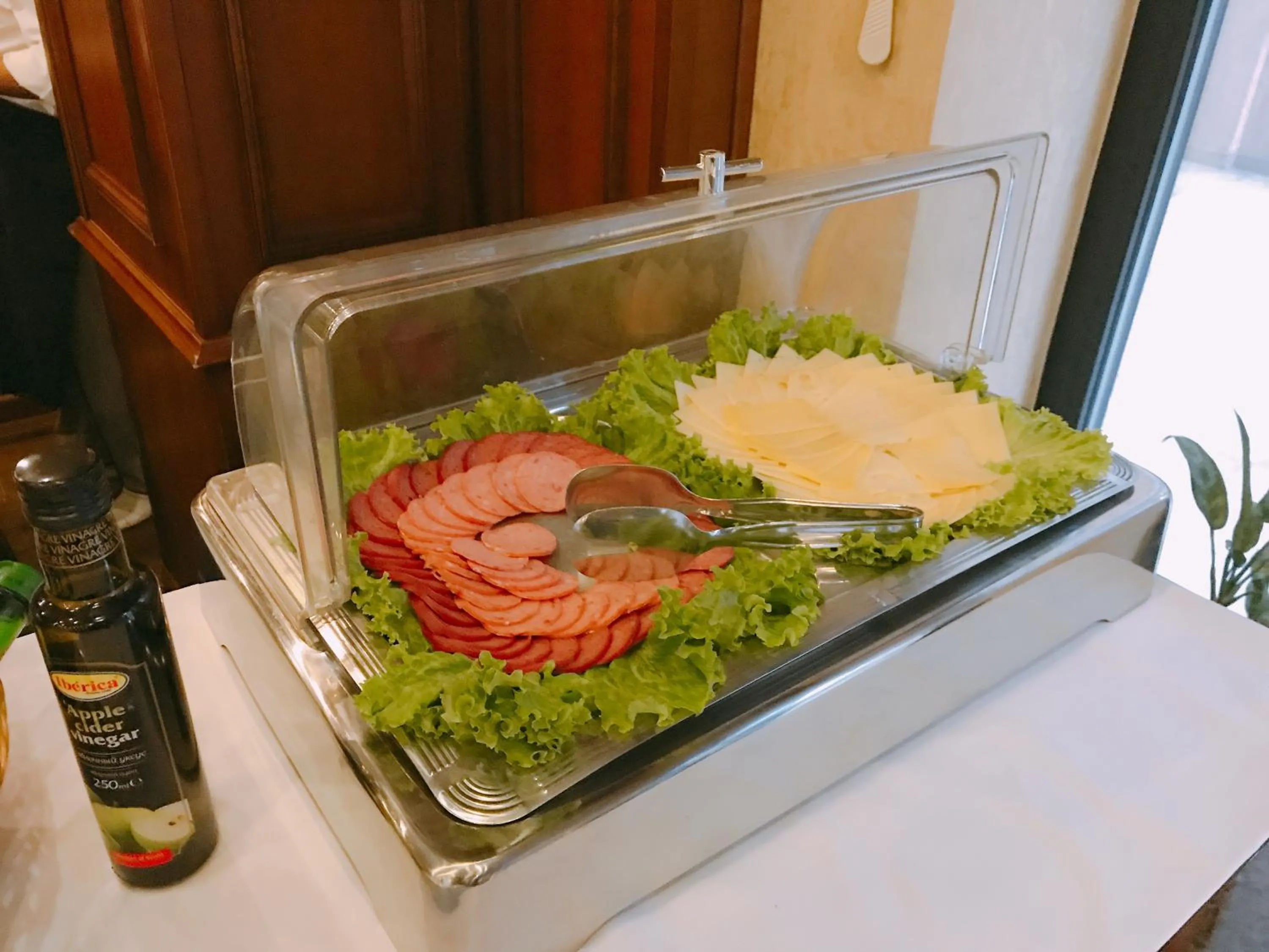 Buffet breakfast in Ramada by Wyndham Bishkek Centre