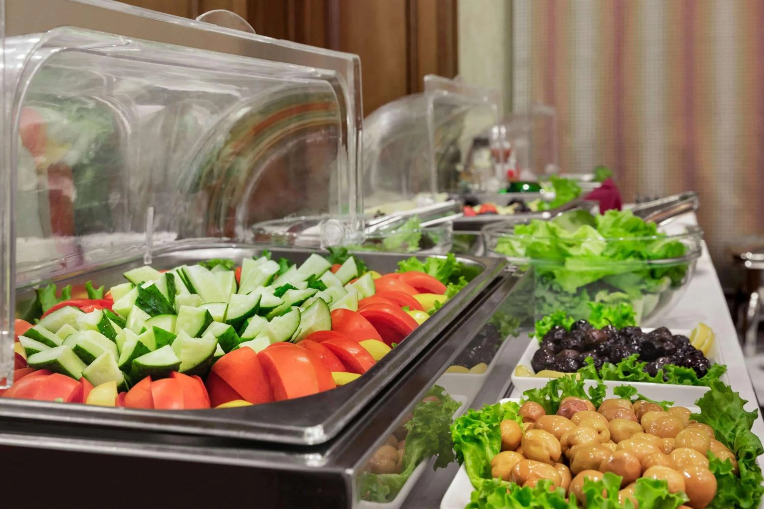 Restaurant/places to eat in Ramada by Wyndham Bishkek Centre