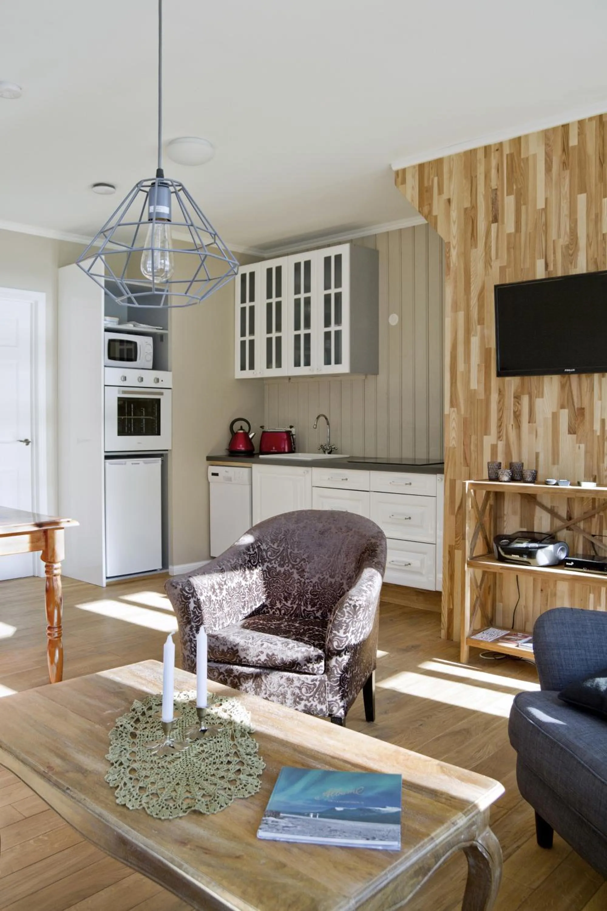 Day in Lónsleira Apartments