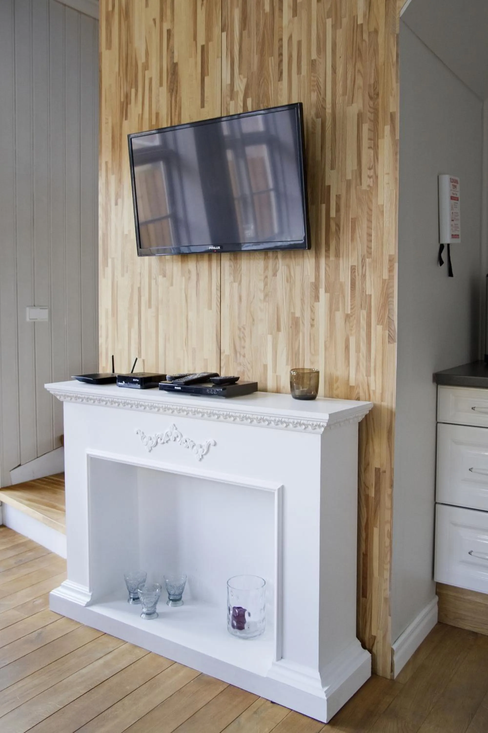 Decorative detail in Lónsleira Apartments