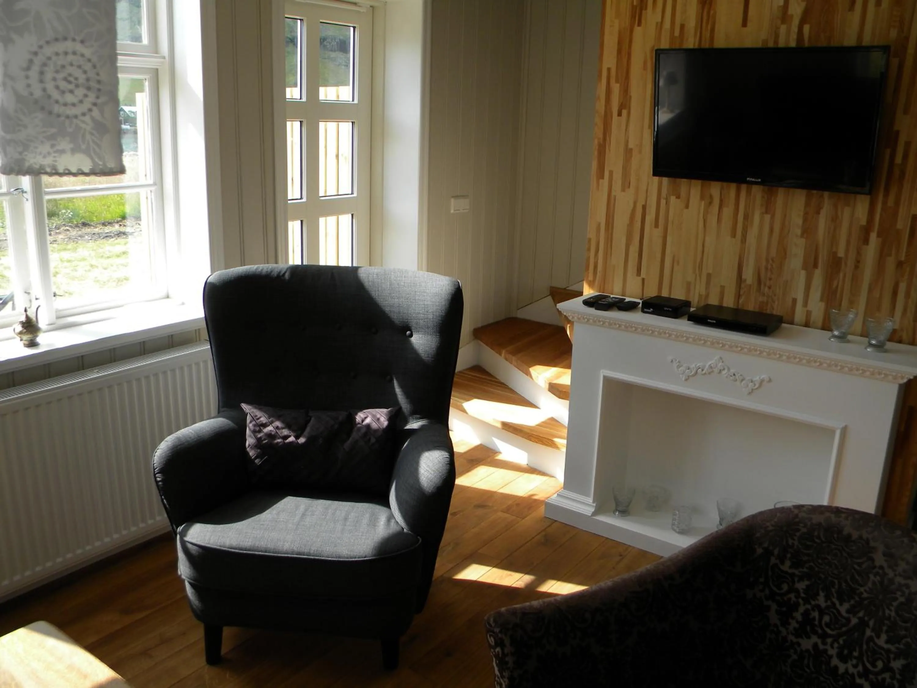 Day in Lónsleira Apartments