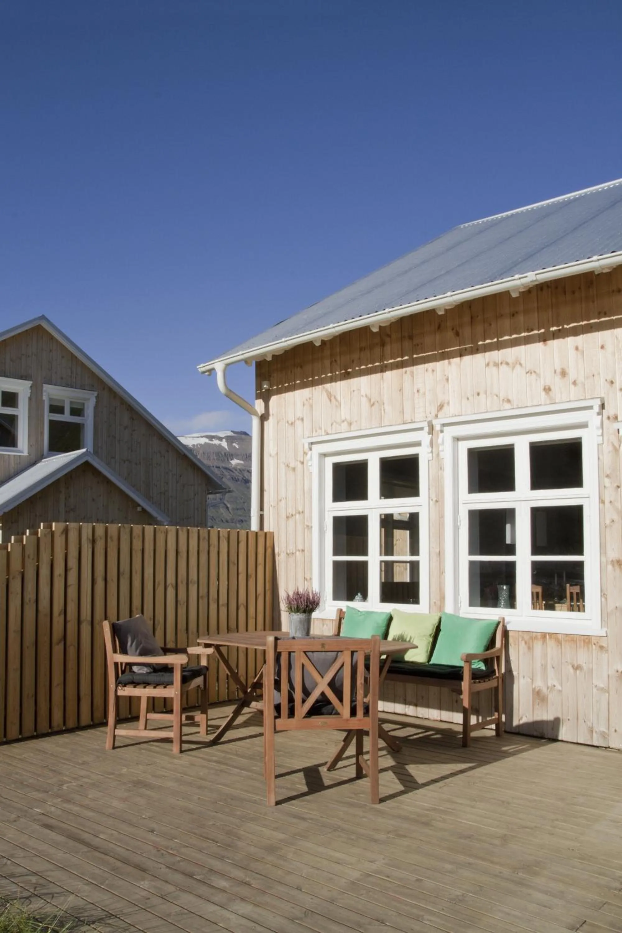 Balcony/Terrace in Lónsleira Apartments