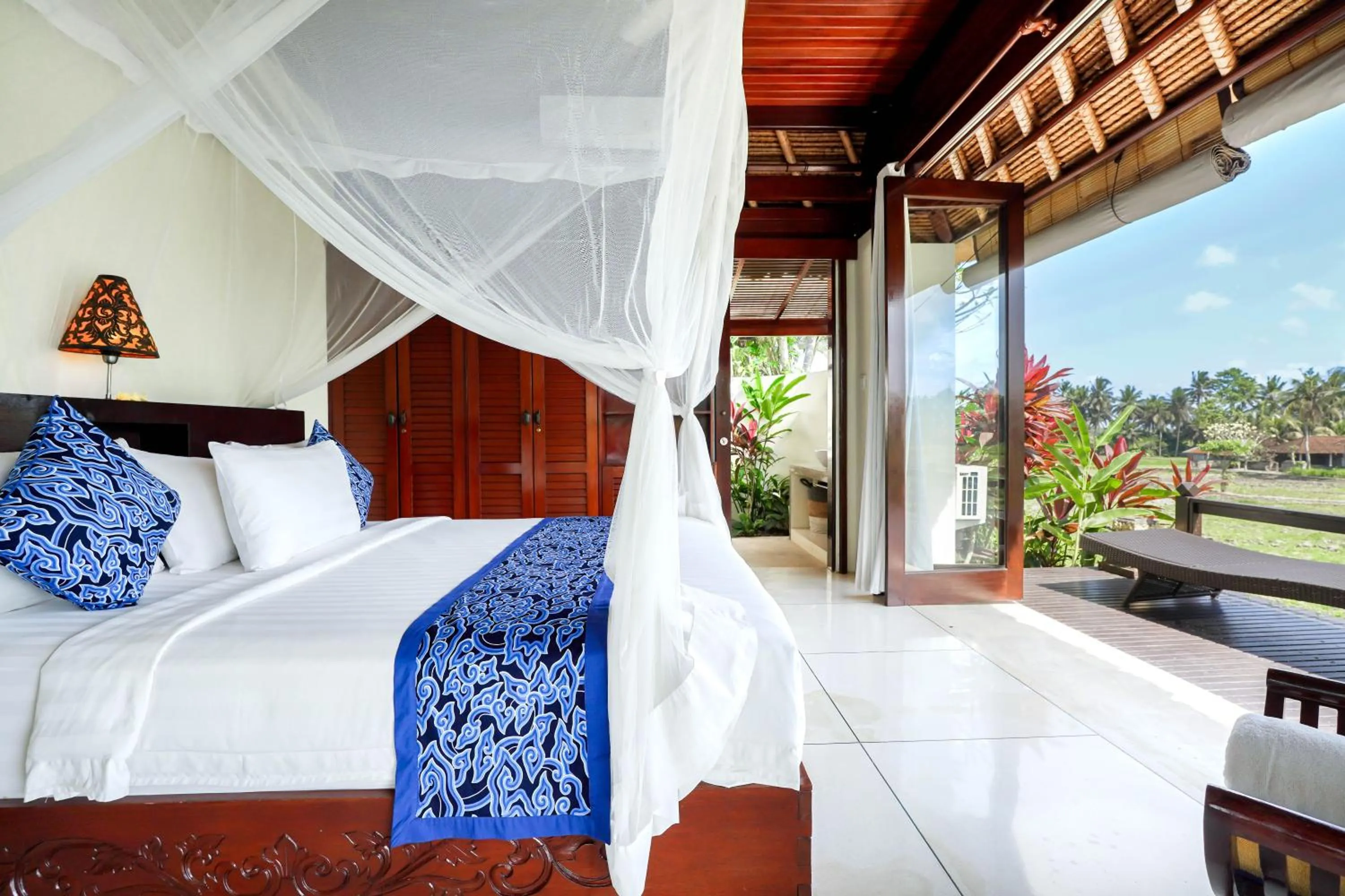 Bed in Bali Harmony Villa