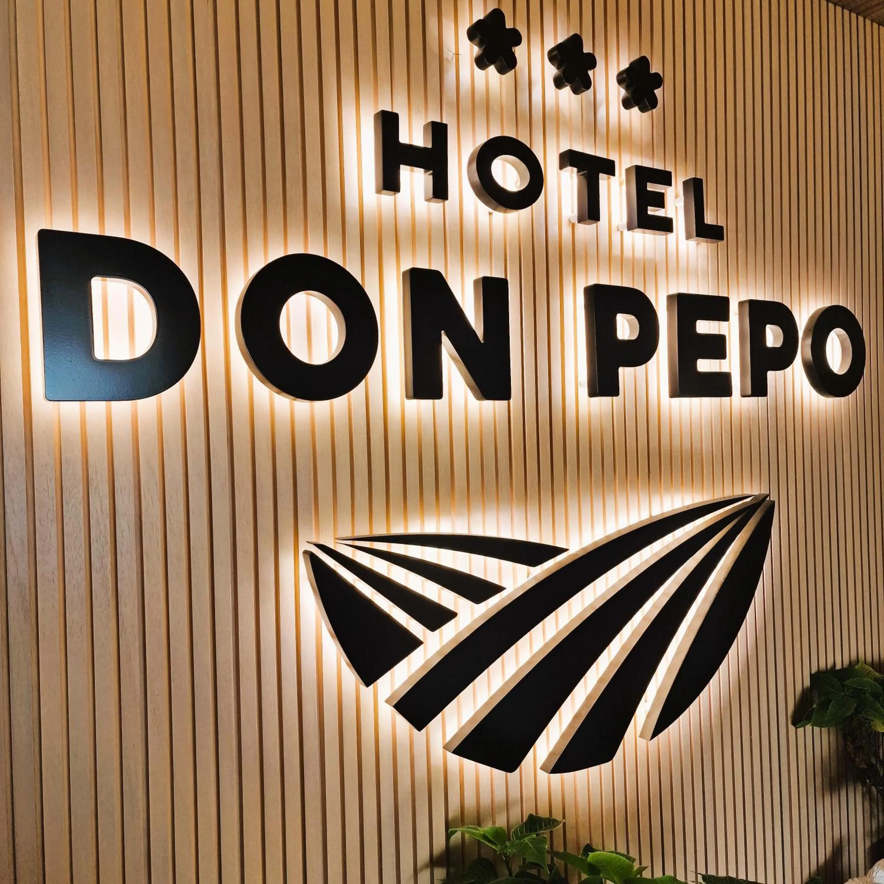 Lobby or reception in Hotel Don Pepo