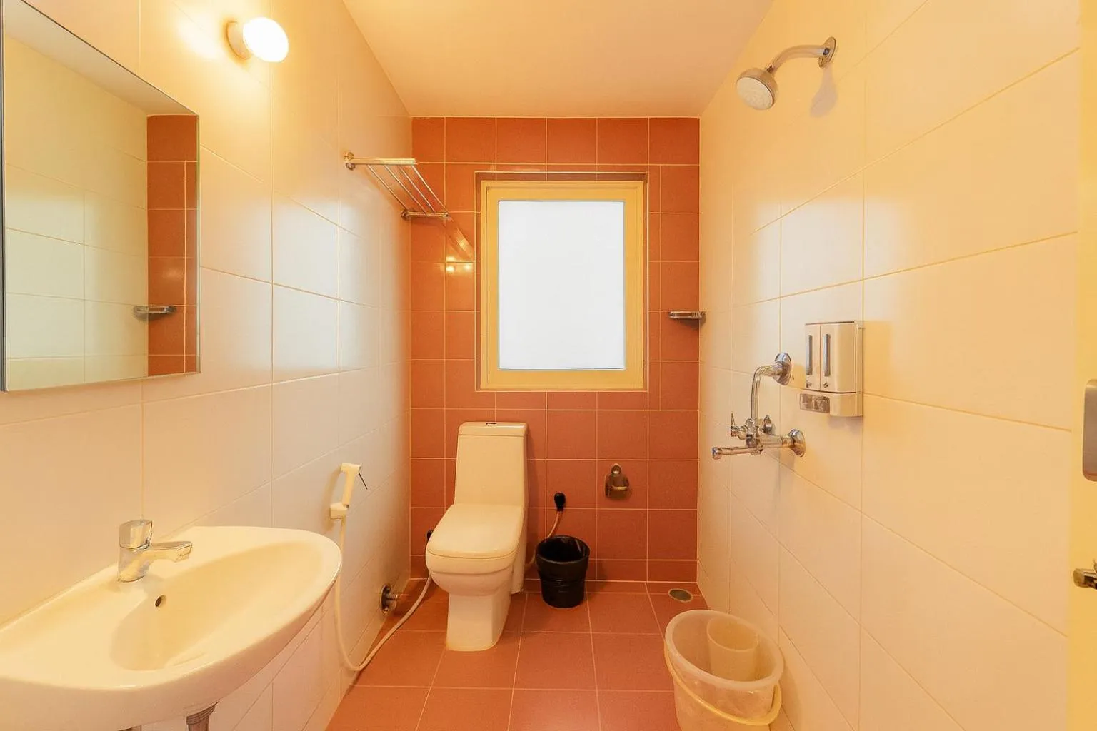 Shower in Airport Bliss Boutique Hotel Near Kempegowda International Airport Bangalore