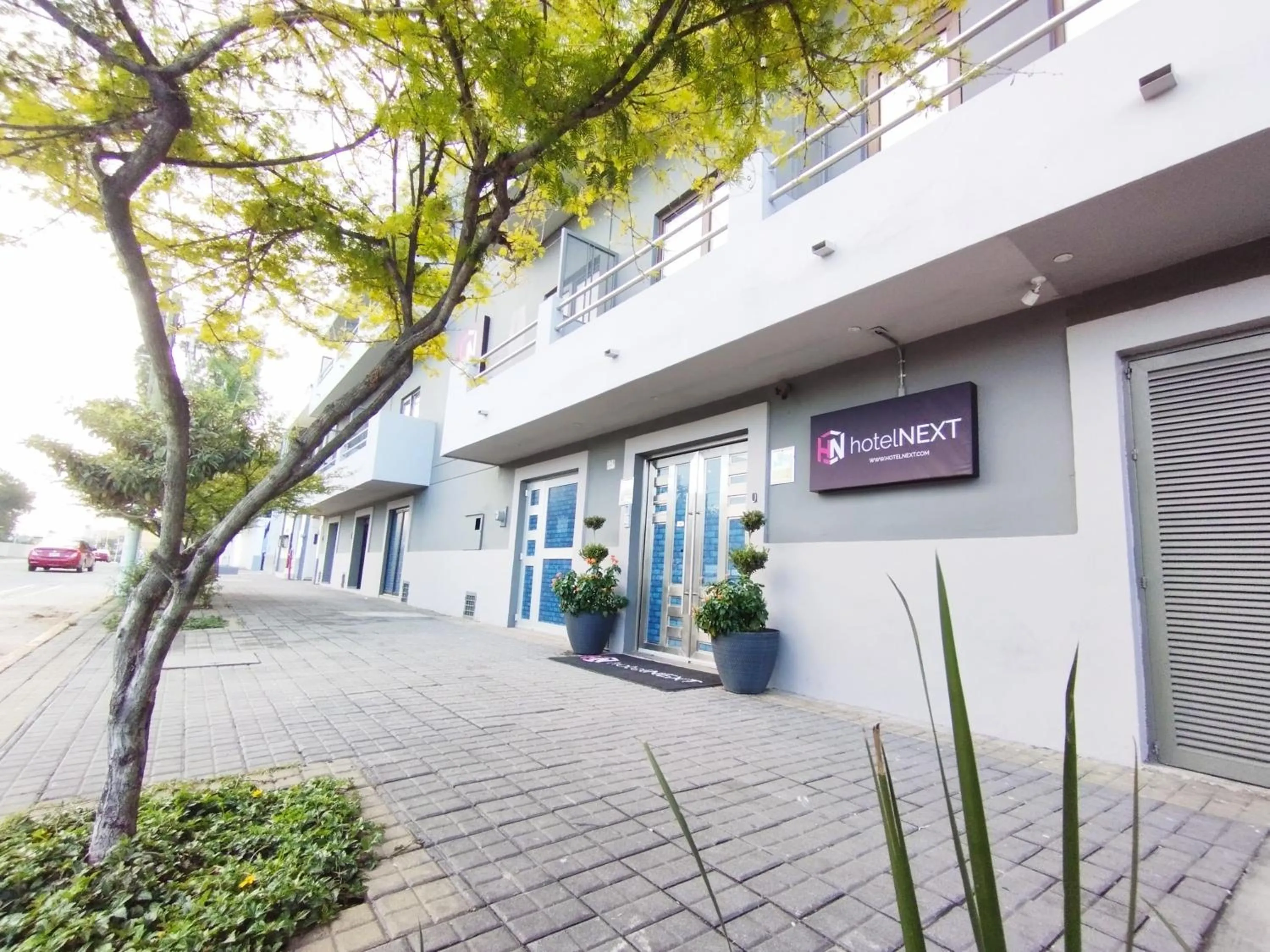 Property building in Hotel NEXT