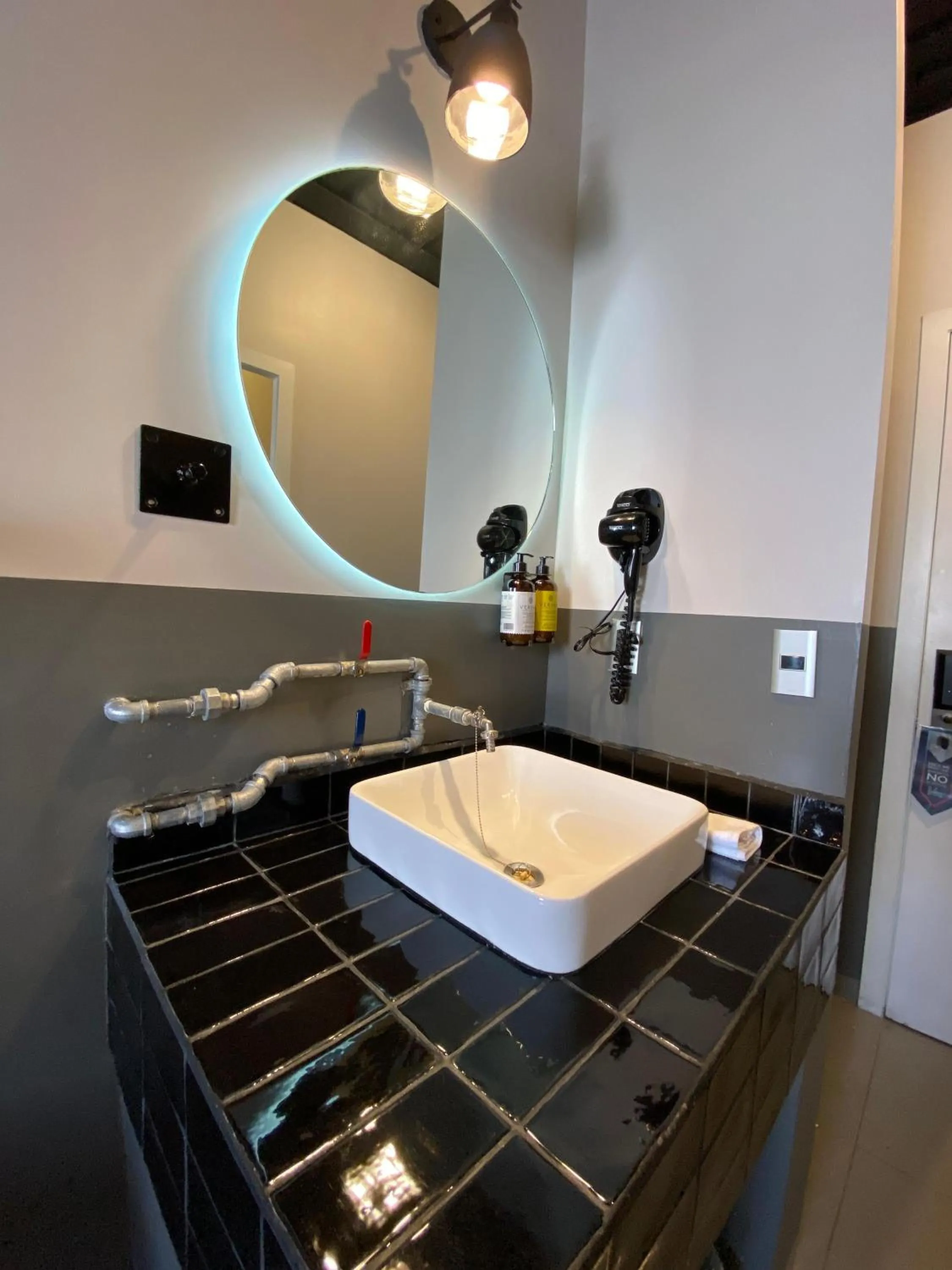 hair dryier in Hotel NEXT