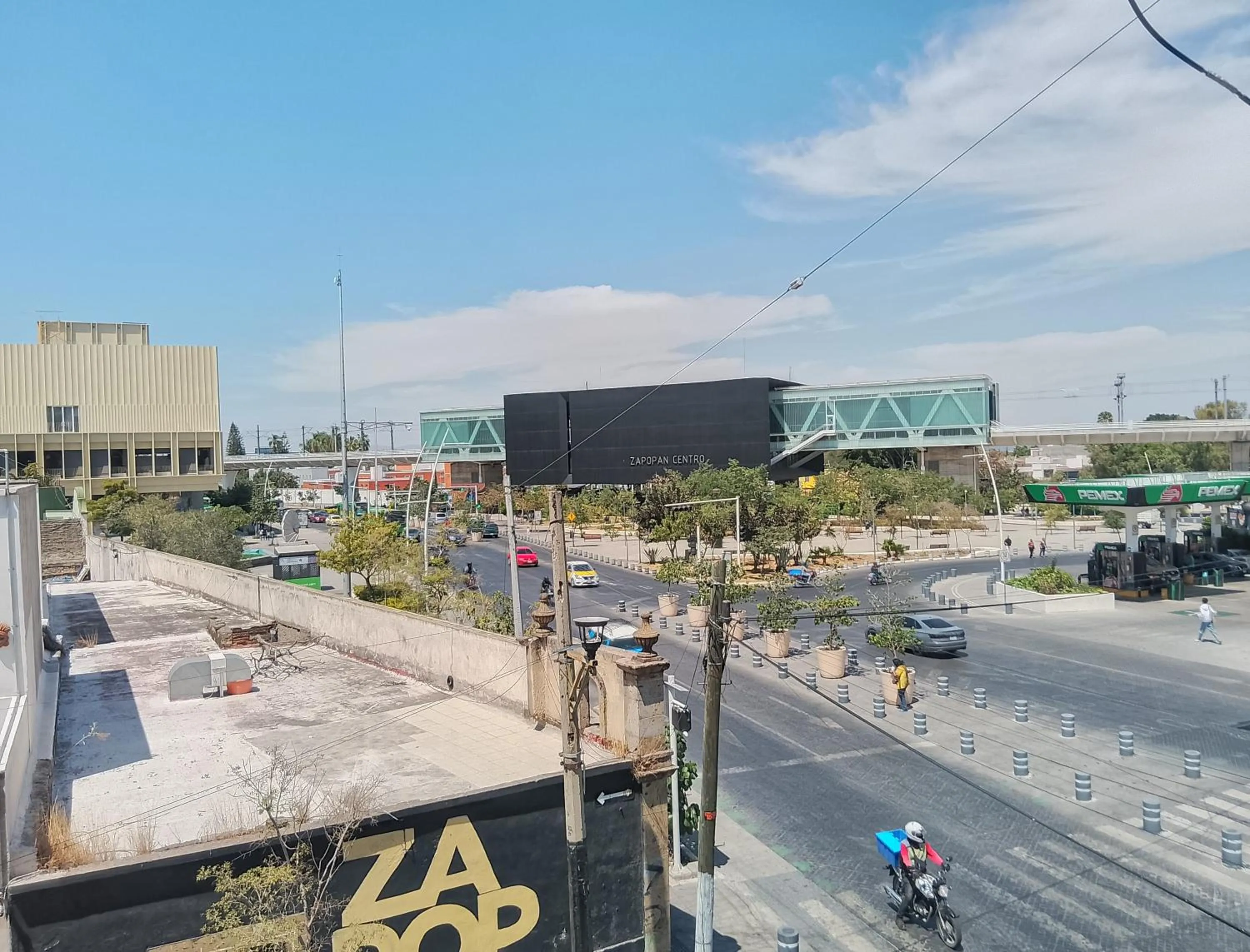 City view in Hotel NEXT