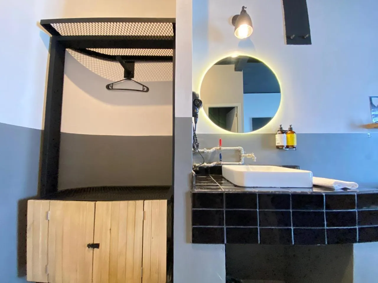 hair dryier in Hotel NEXT