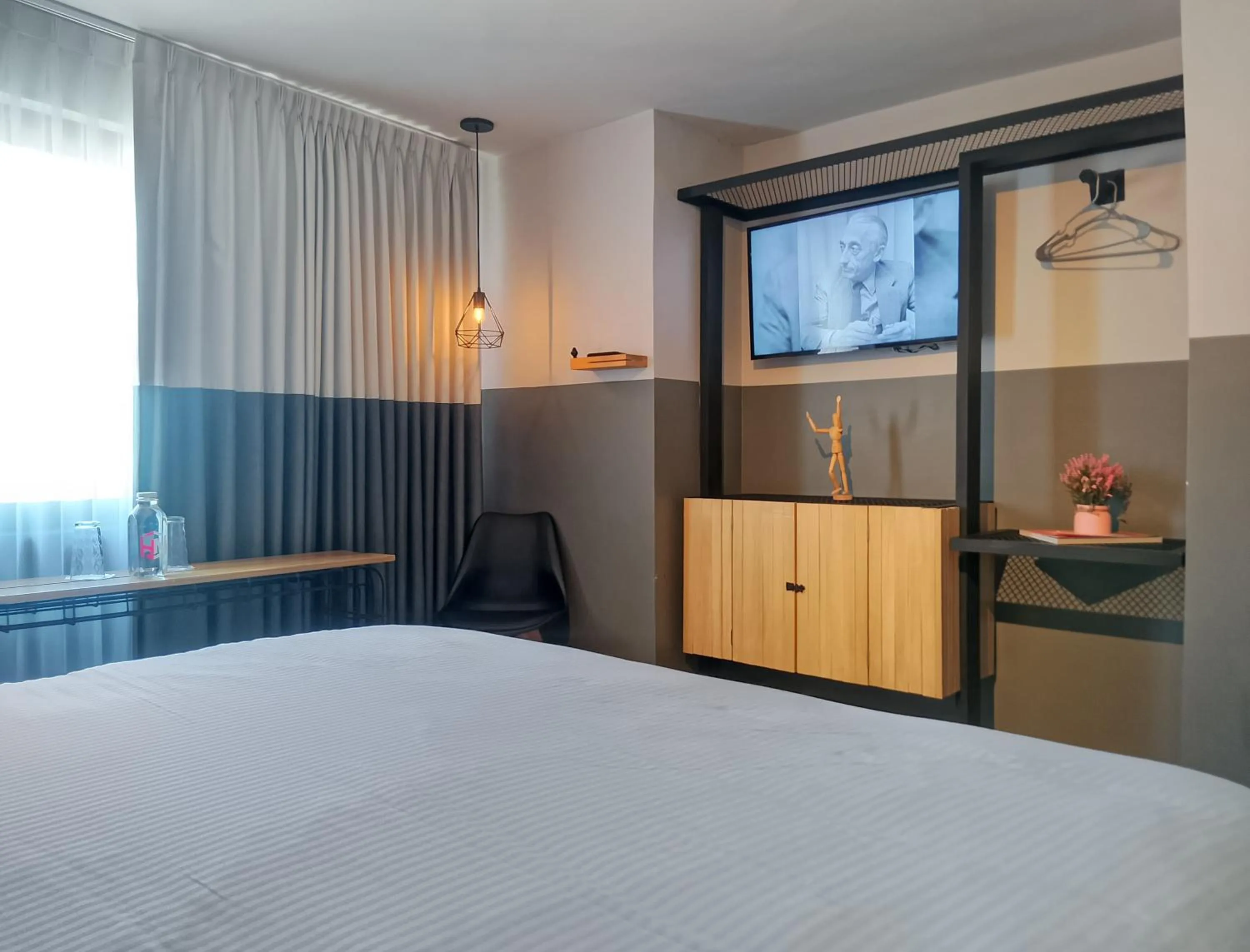 Photo of the whole room, Bed in Hotel NEXT