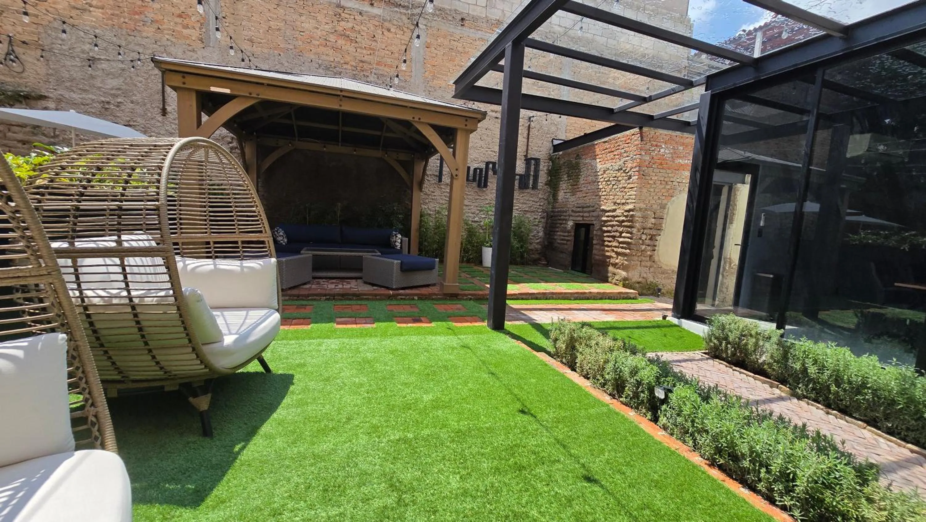 Garden in Hotel NEXT