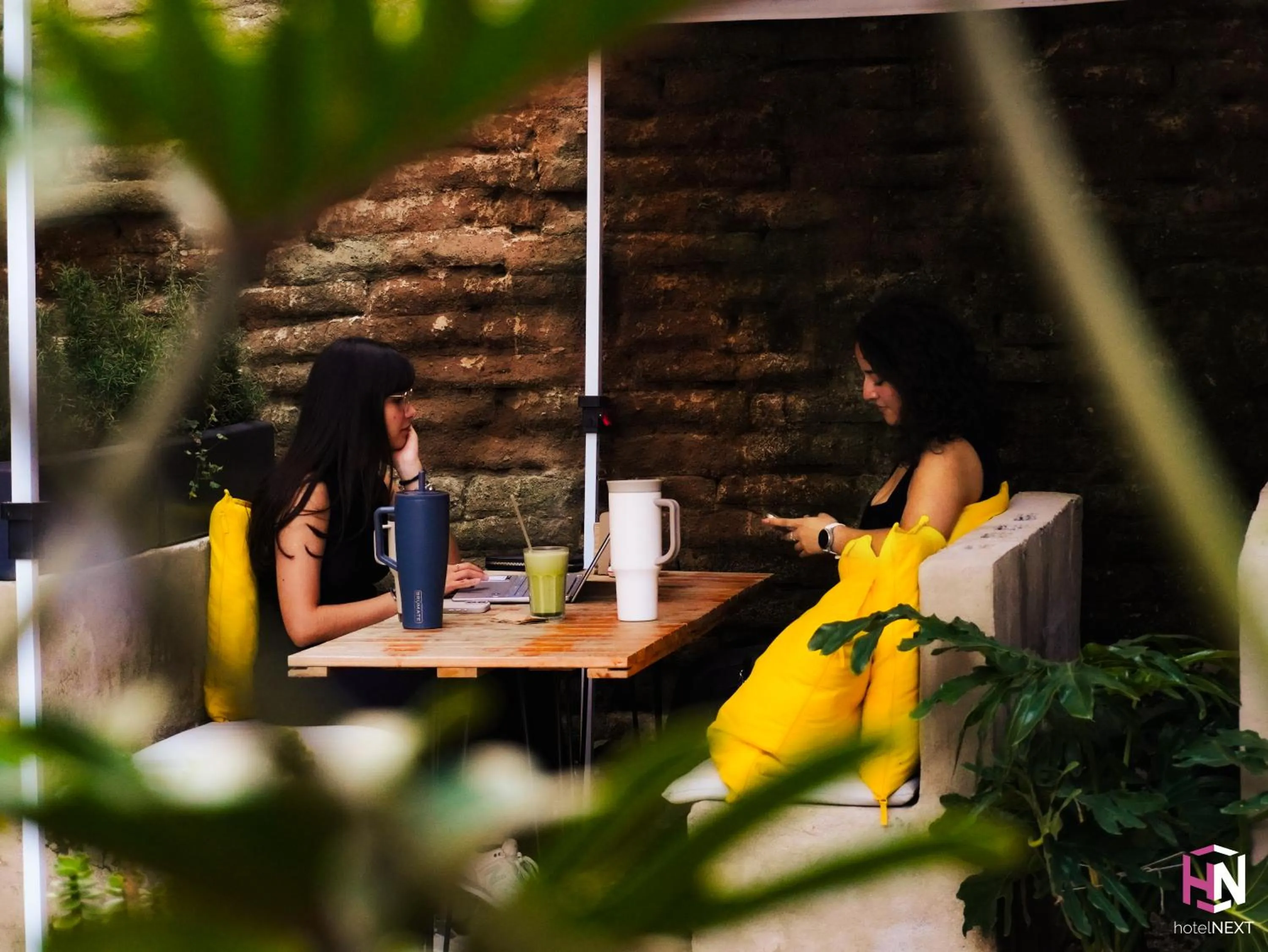 Restaurant/places to eat in Hotel NEXT