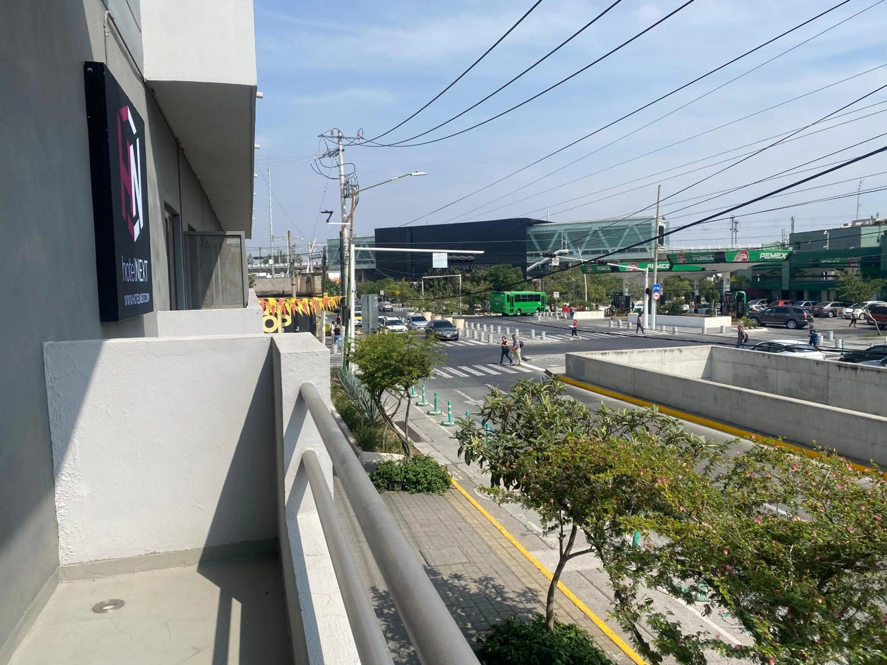 Street view in Hotel NEXT