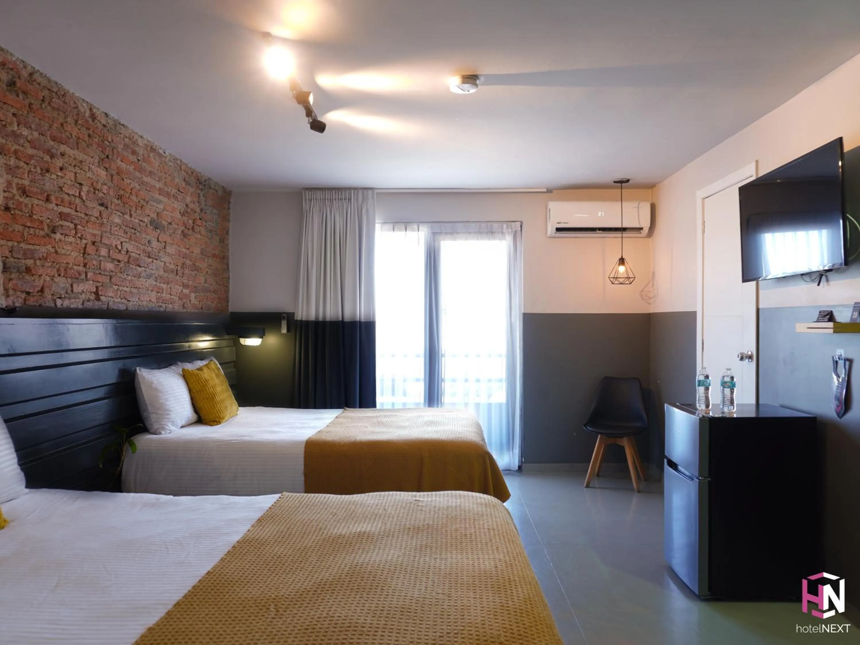 Photo of the whole room, Bed in Hotel NEXT