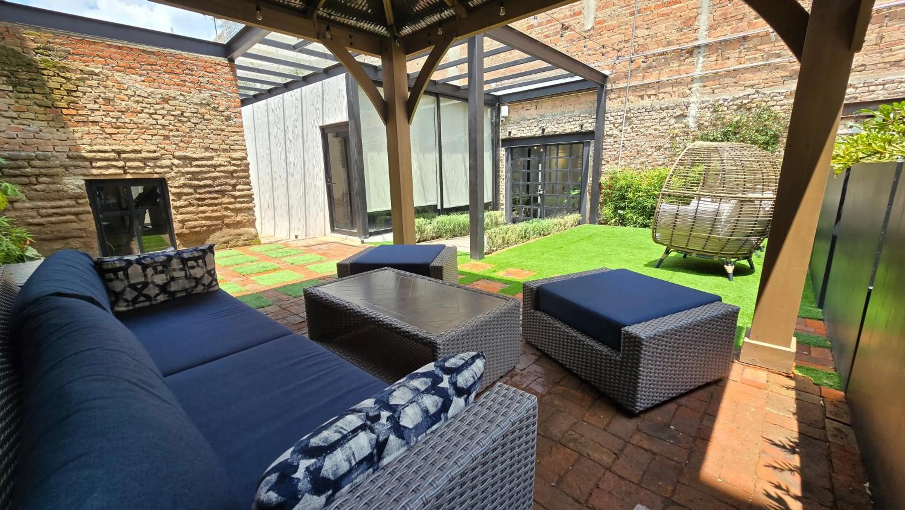 Garden in Hotel NEXT