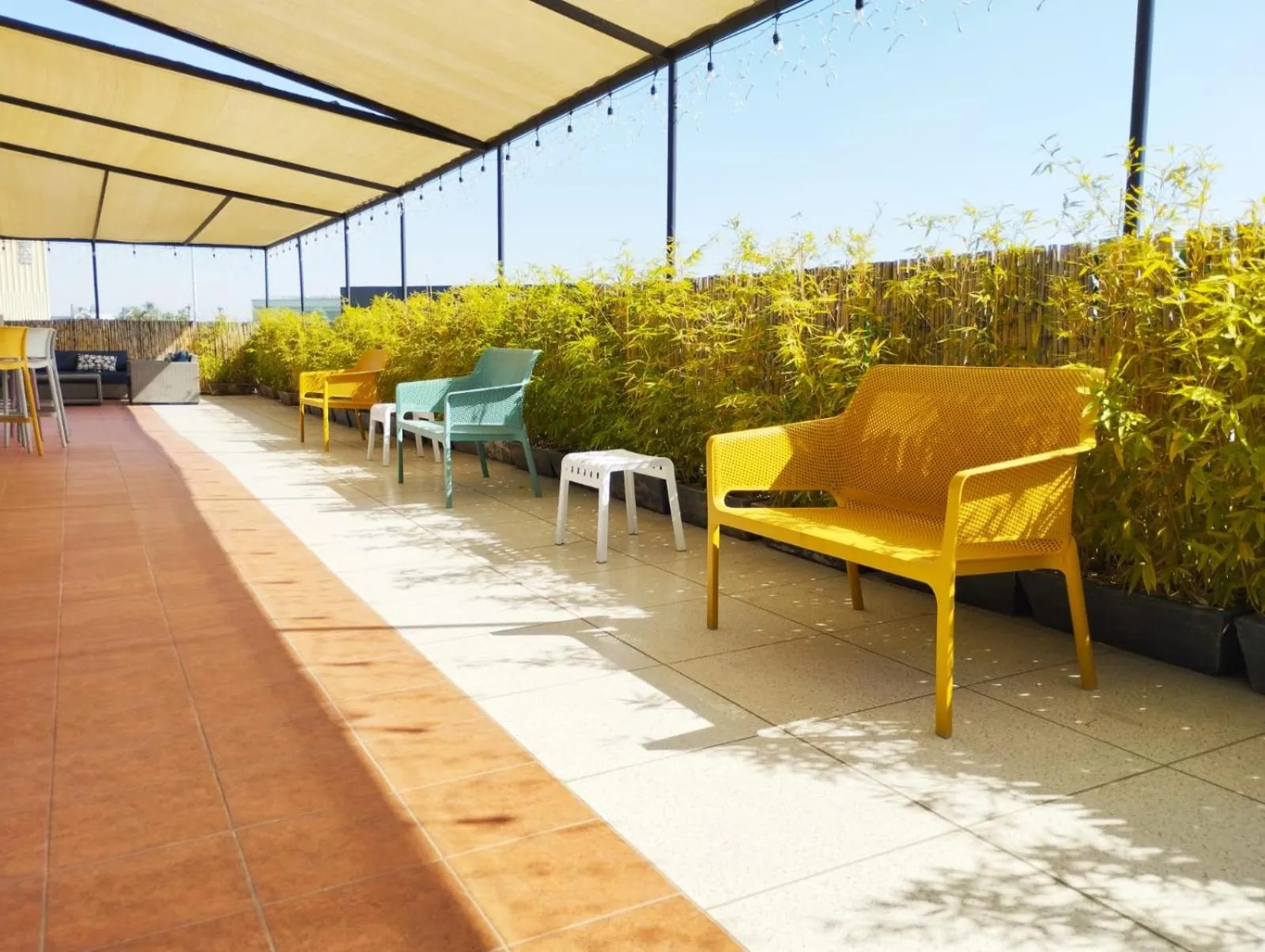 Balcony/Terrace in Hotel NEXT