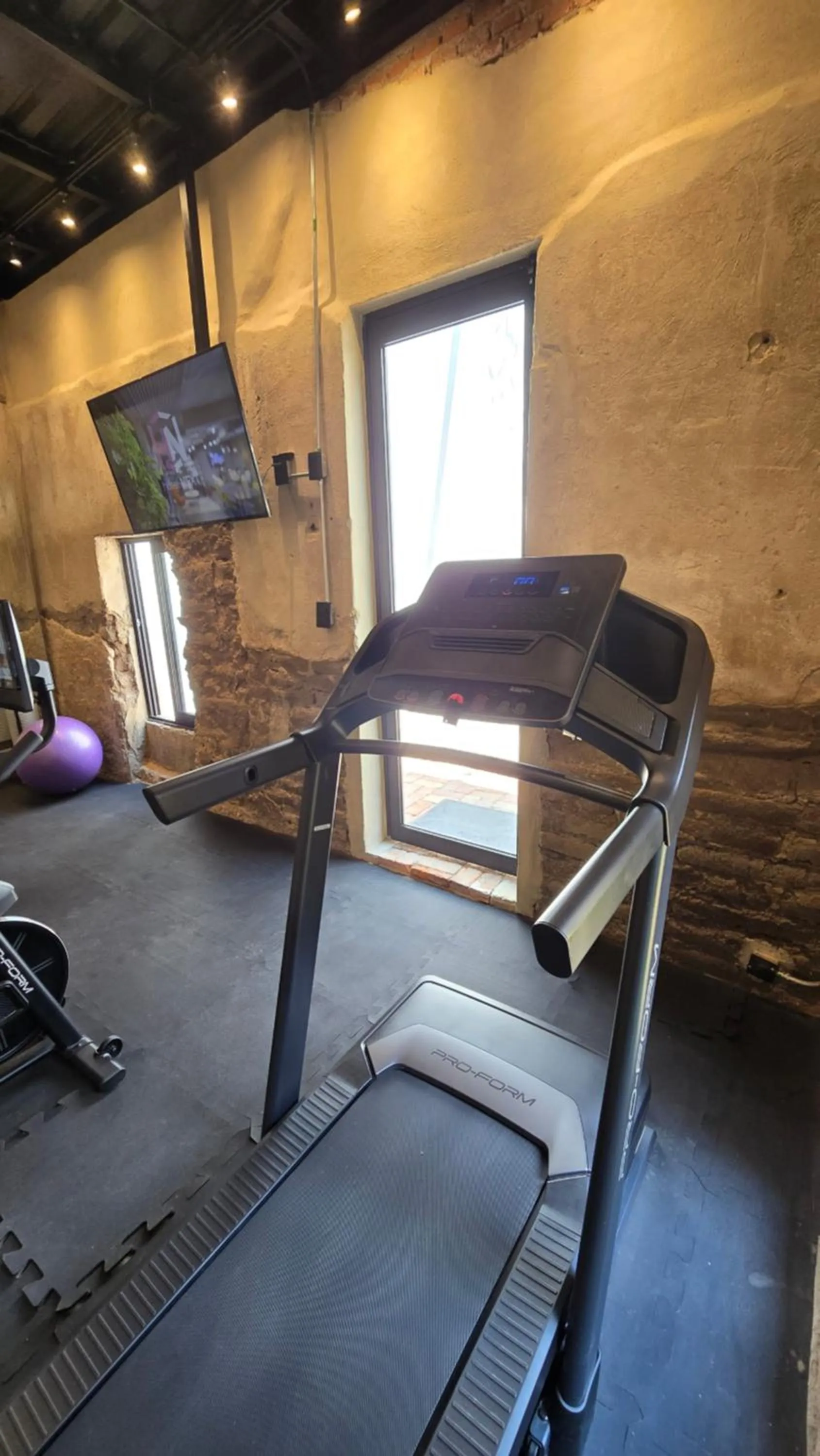 Fitness centre/facilities in Hotel NEXT