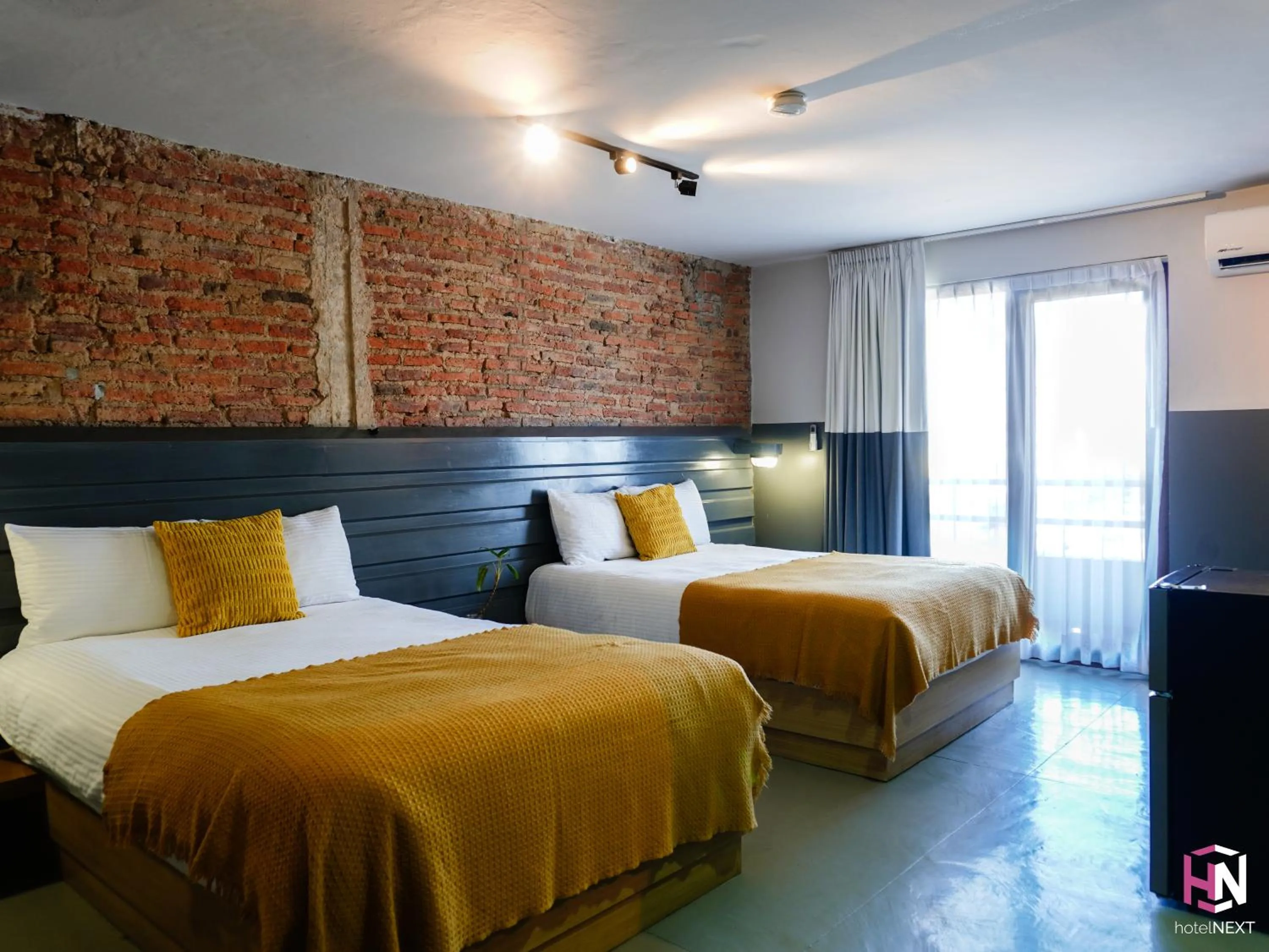 Bedroom, Bed in Hotel NEXT