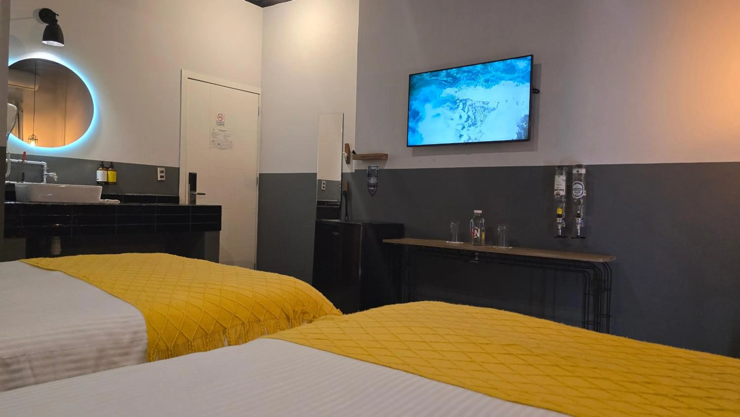 Photo of the whole room, Bed in Hotel NEXT