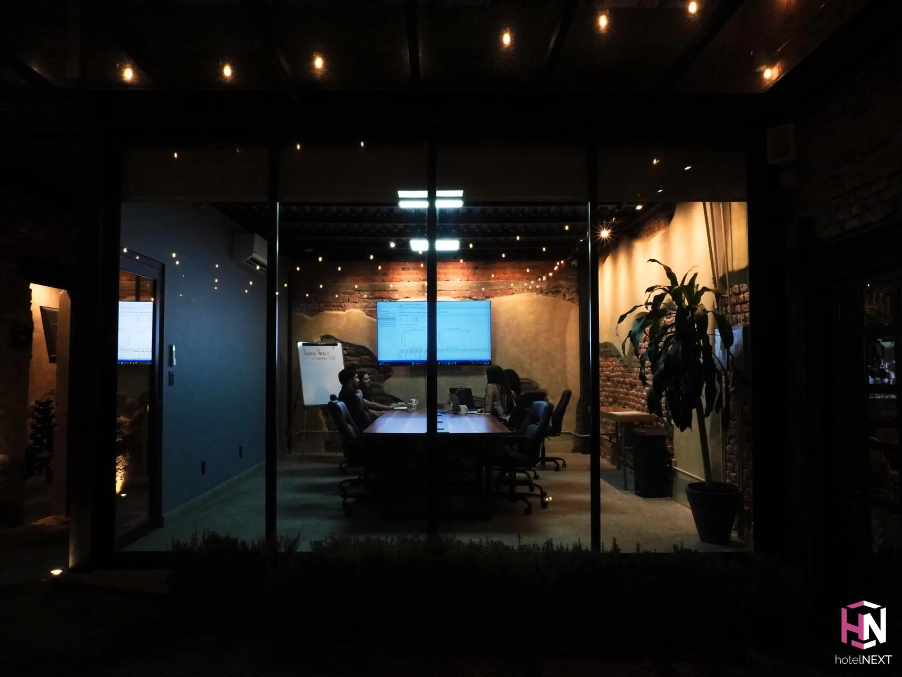 Garden in Hotel NEXT