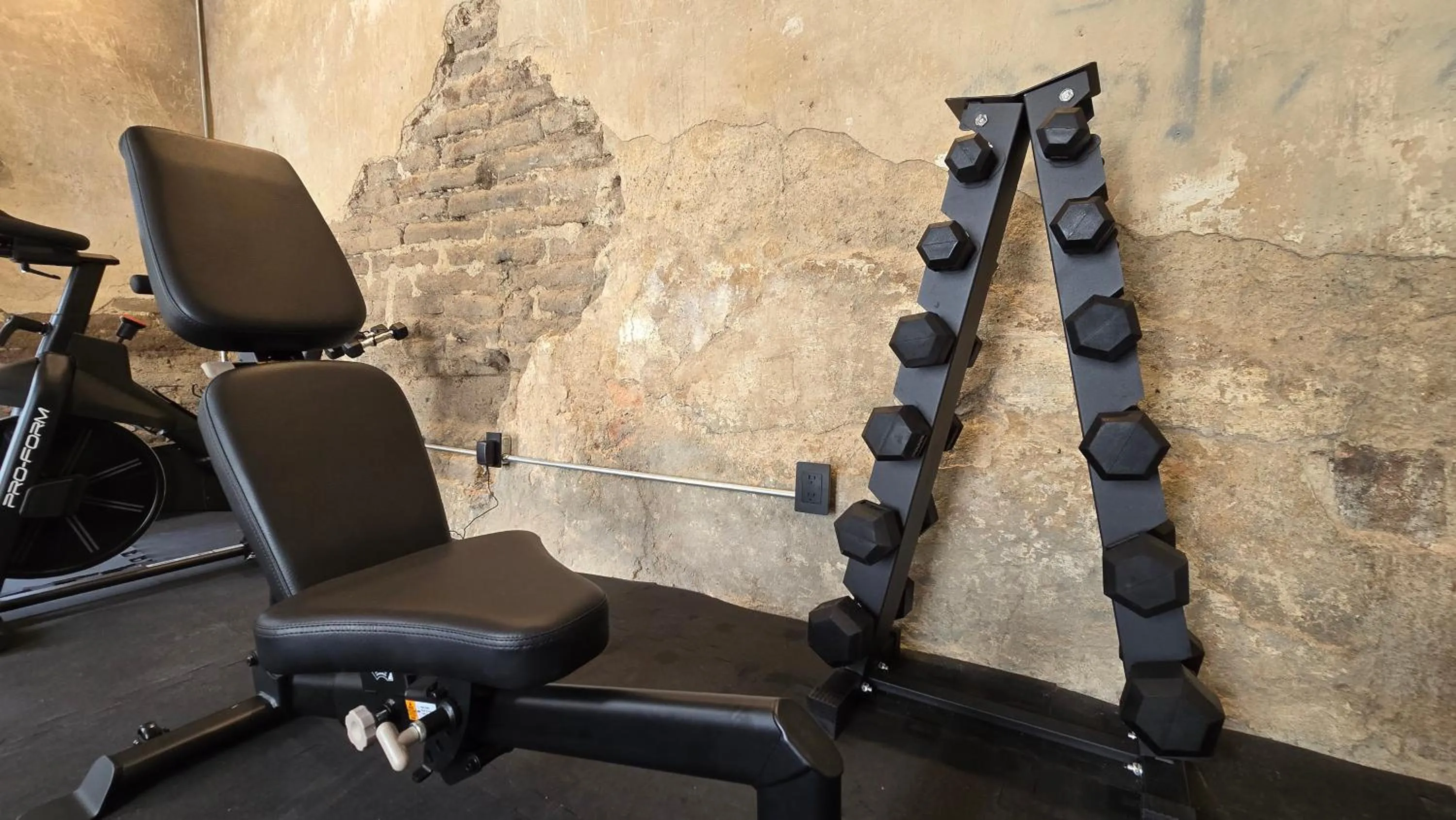 Fitness centre/facilities in Hotel NEXT