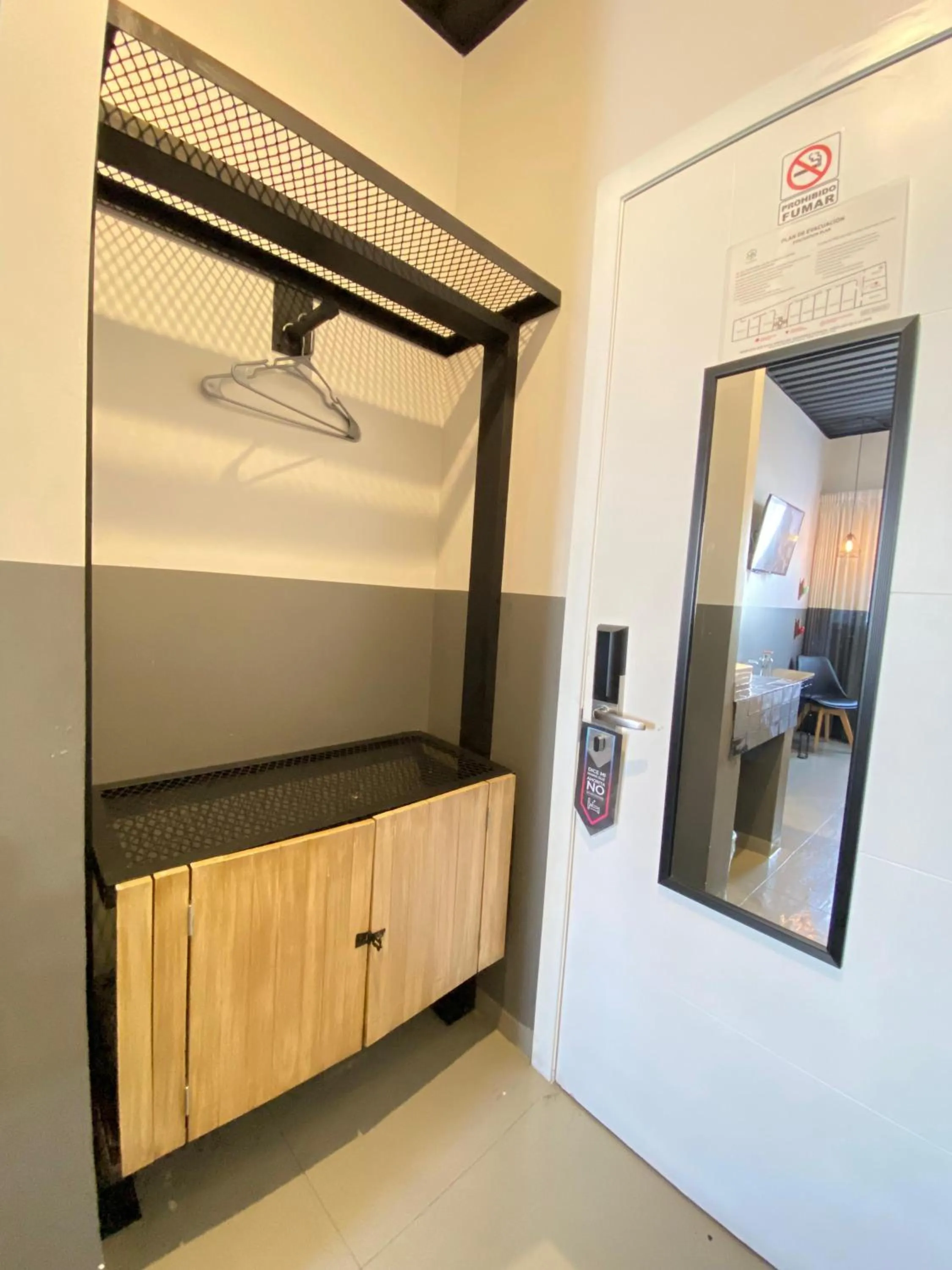 wardrobe in Hotel NEXT