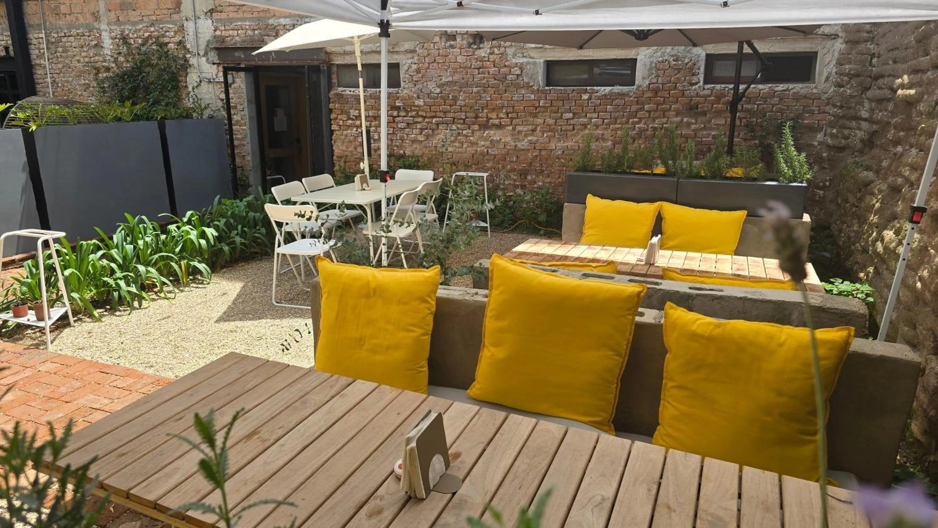 Restaurant/places to eat in Hotel NEXT