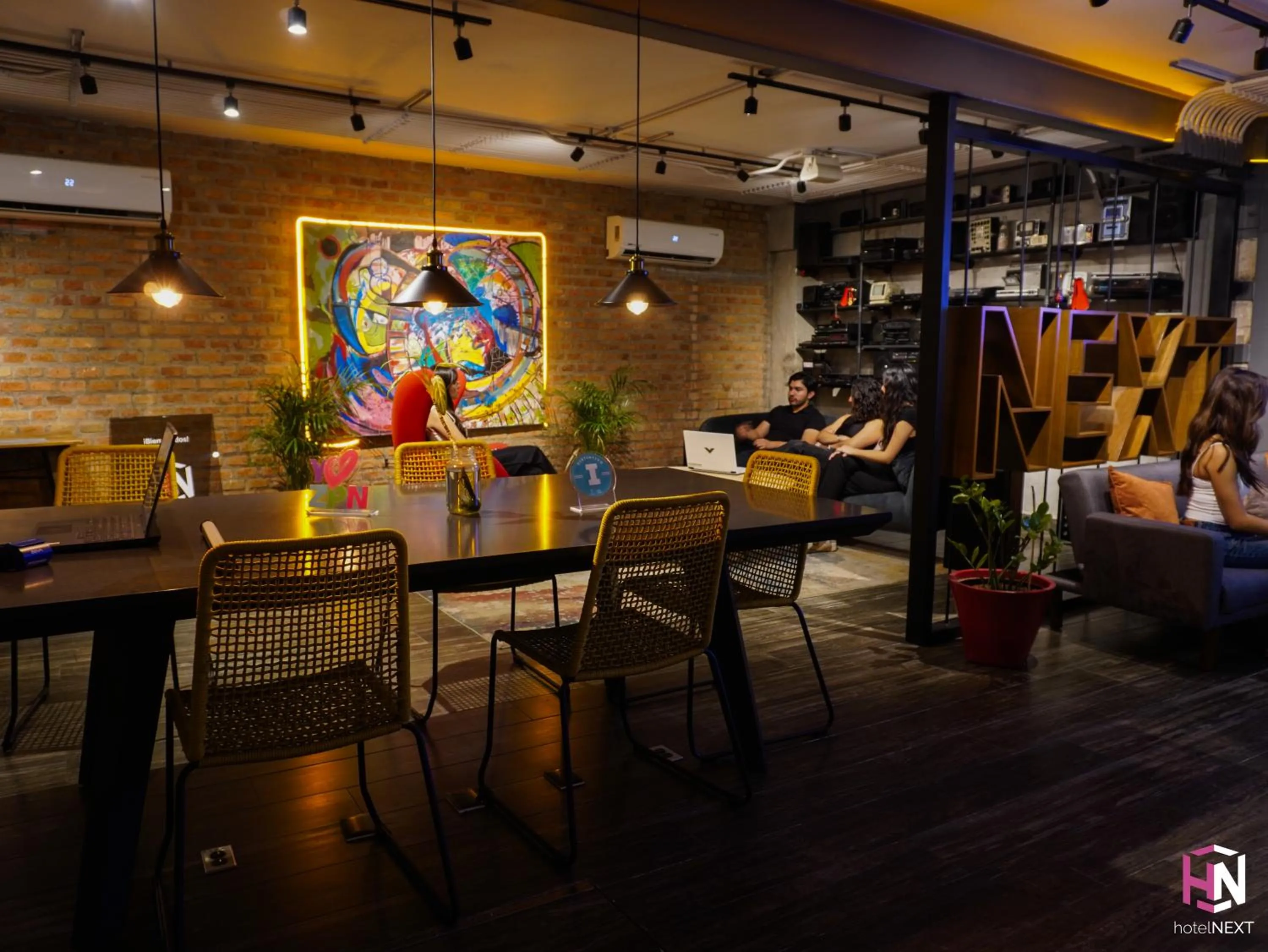 Lobby or reception in Hotel NEXT