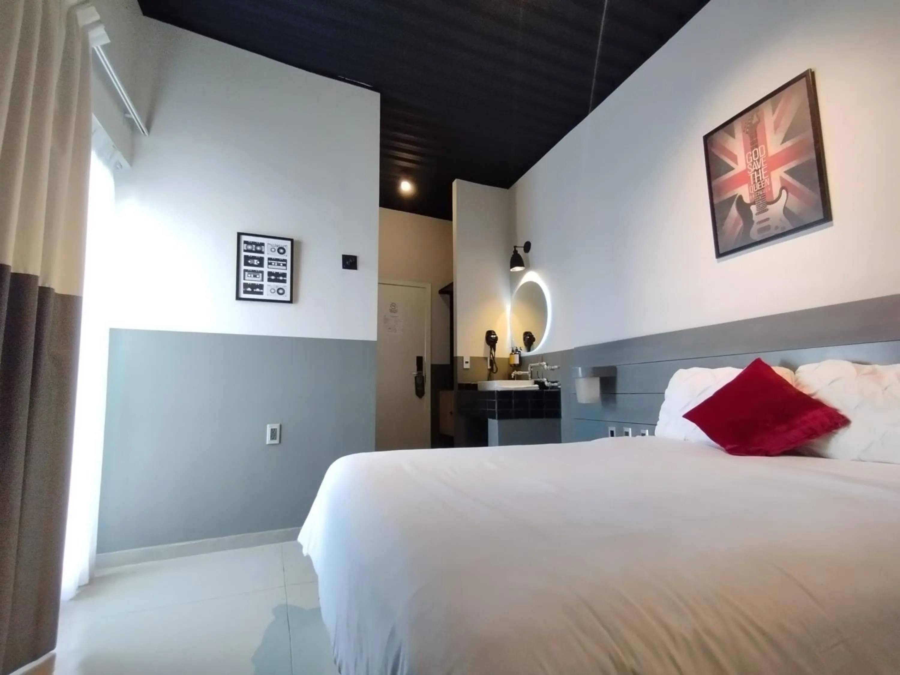 Photo of the whole room, Bed in Hotel NEXT