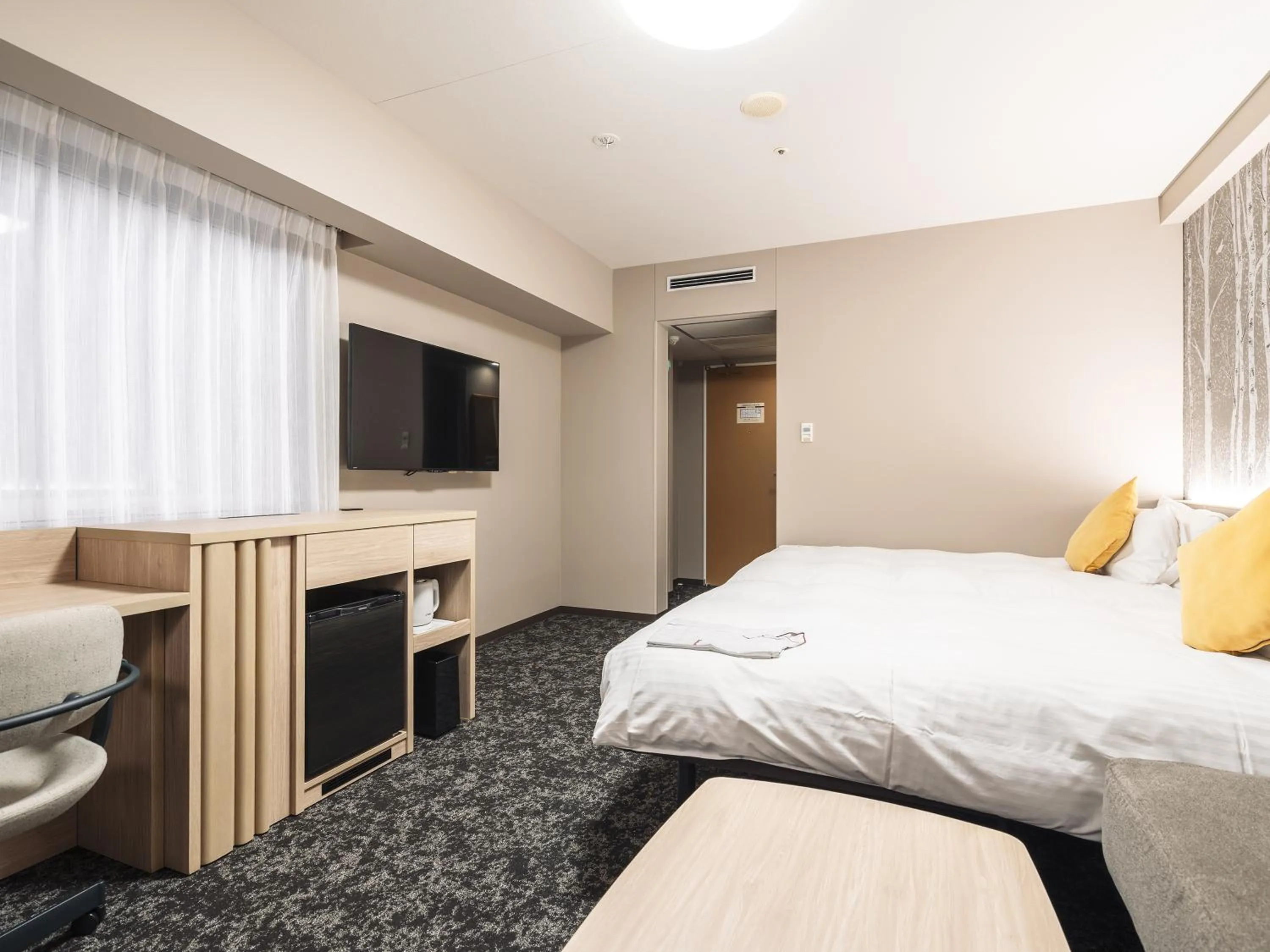 Bed in Richmond Hotel Obihiro Ekimae