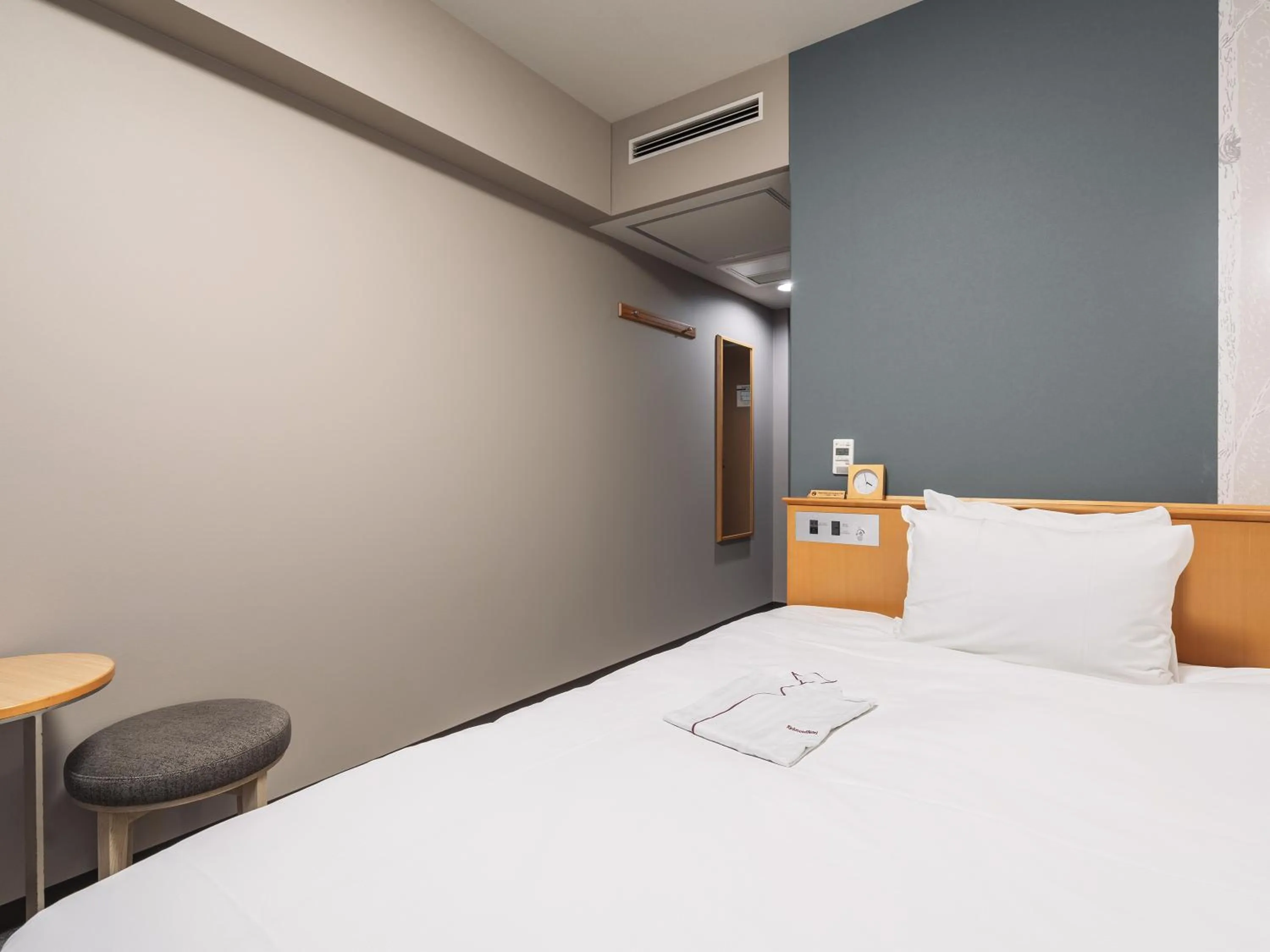 Bed in Richmond Hotel Obihiro Ekimae