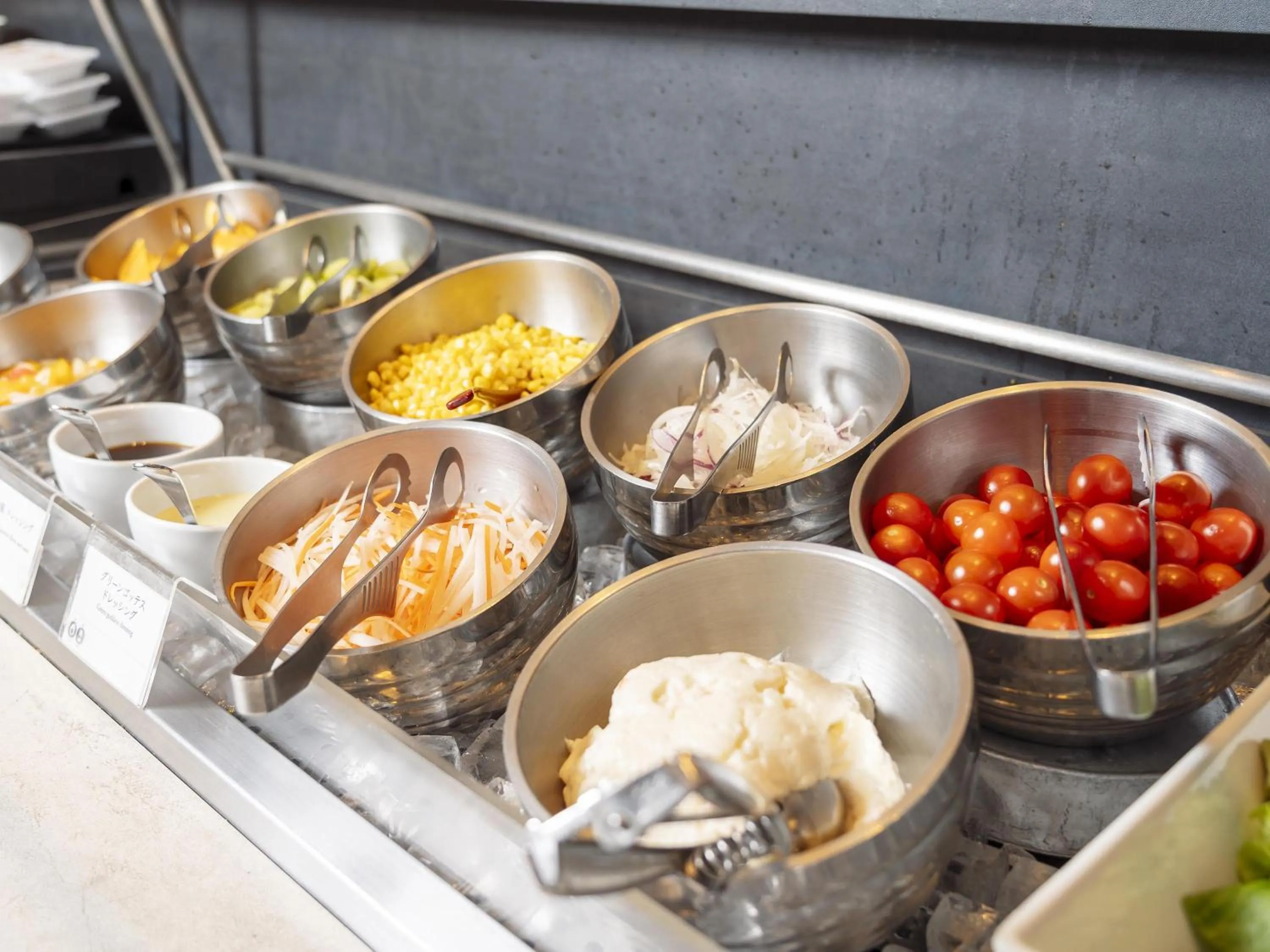 Breakfast in Richmond Hotel Obihiro Ekimae