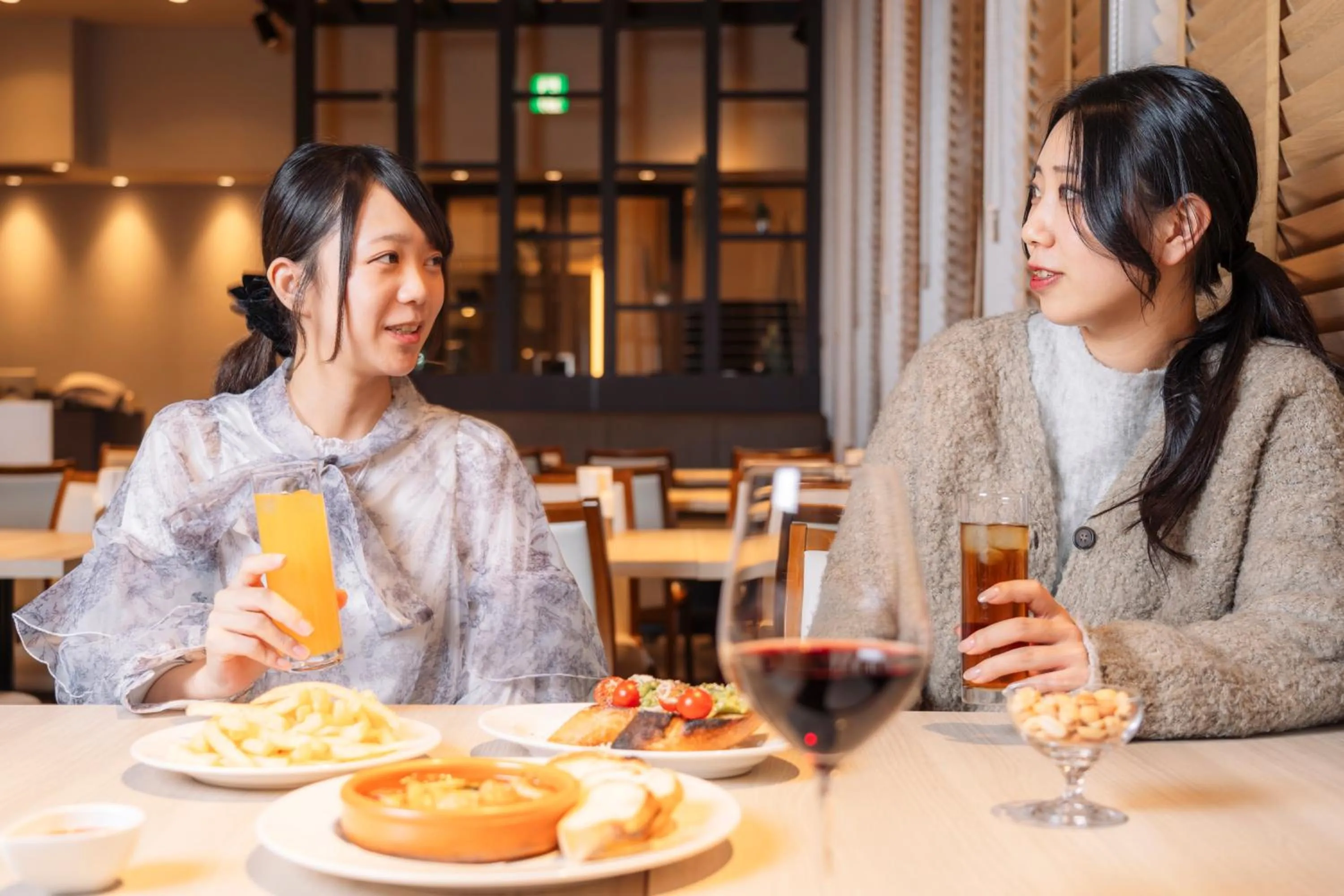 Restaurant/places to eat in Richmond Hotel Obihiro Ekimae