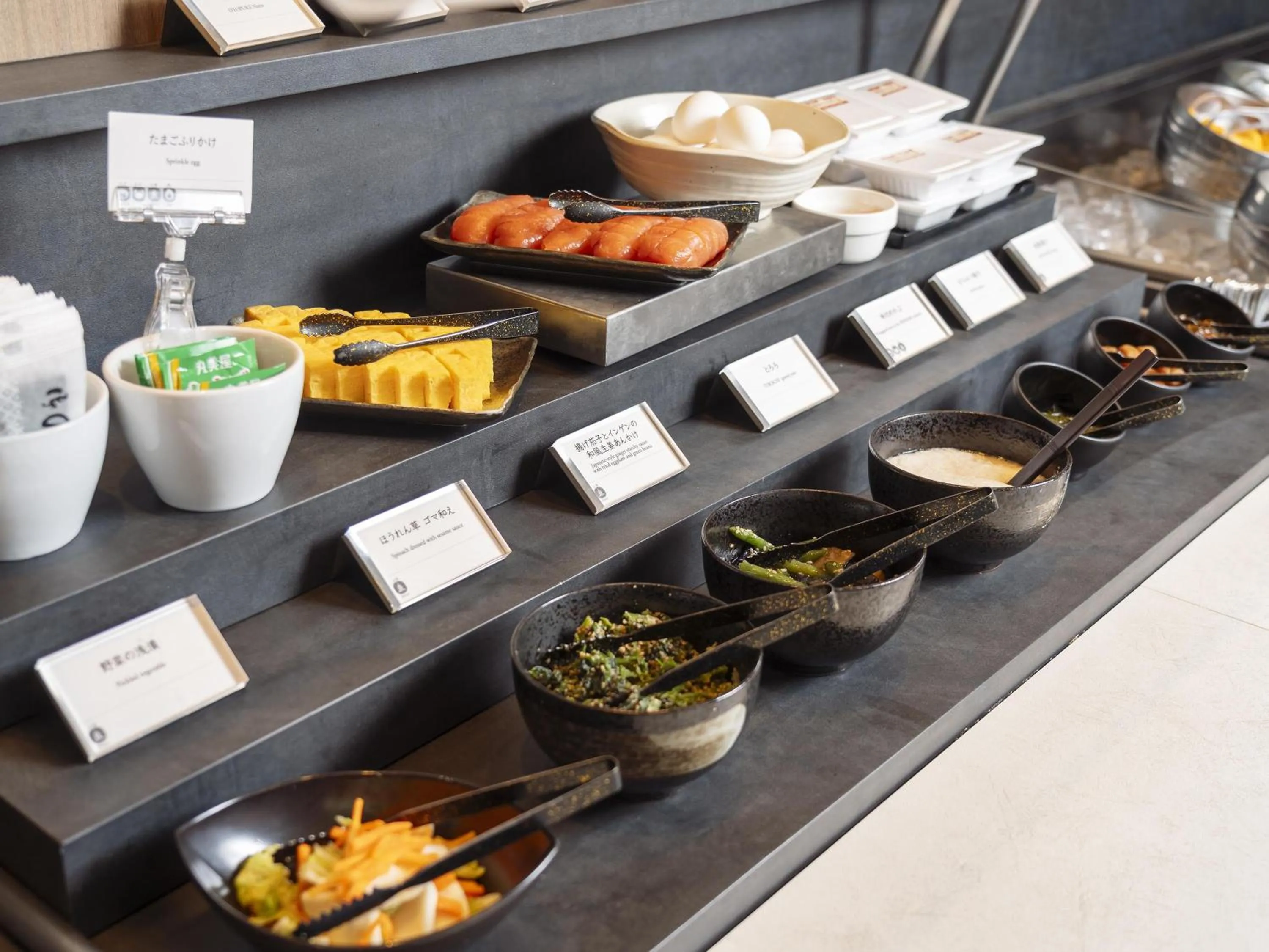 Breakfast in Richmond Hotel Obihiro Ekimae