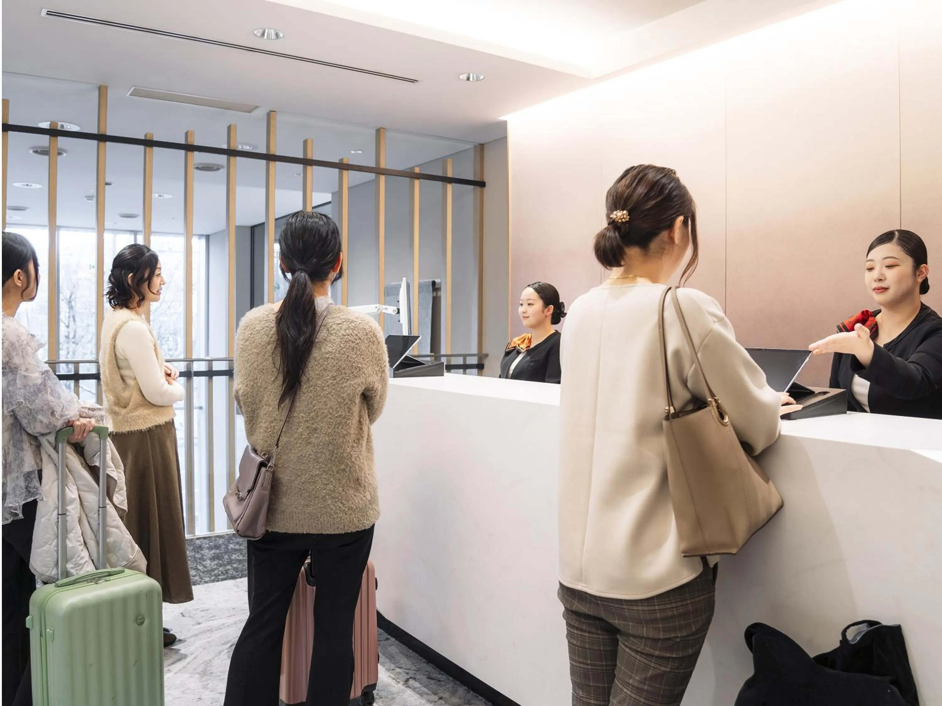 Area and facilities in Richmond Hotel Obihiro Ekimae