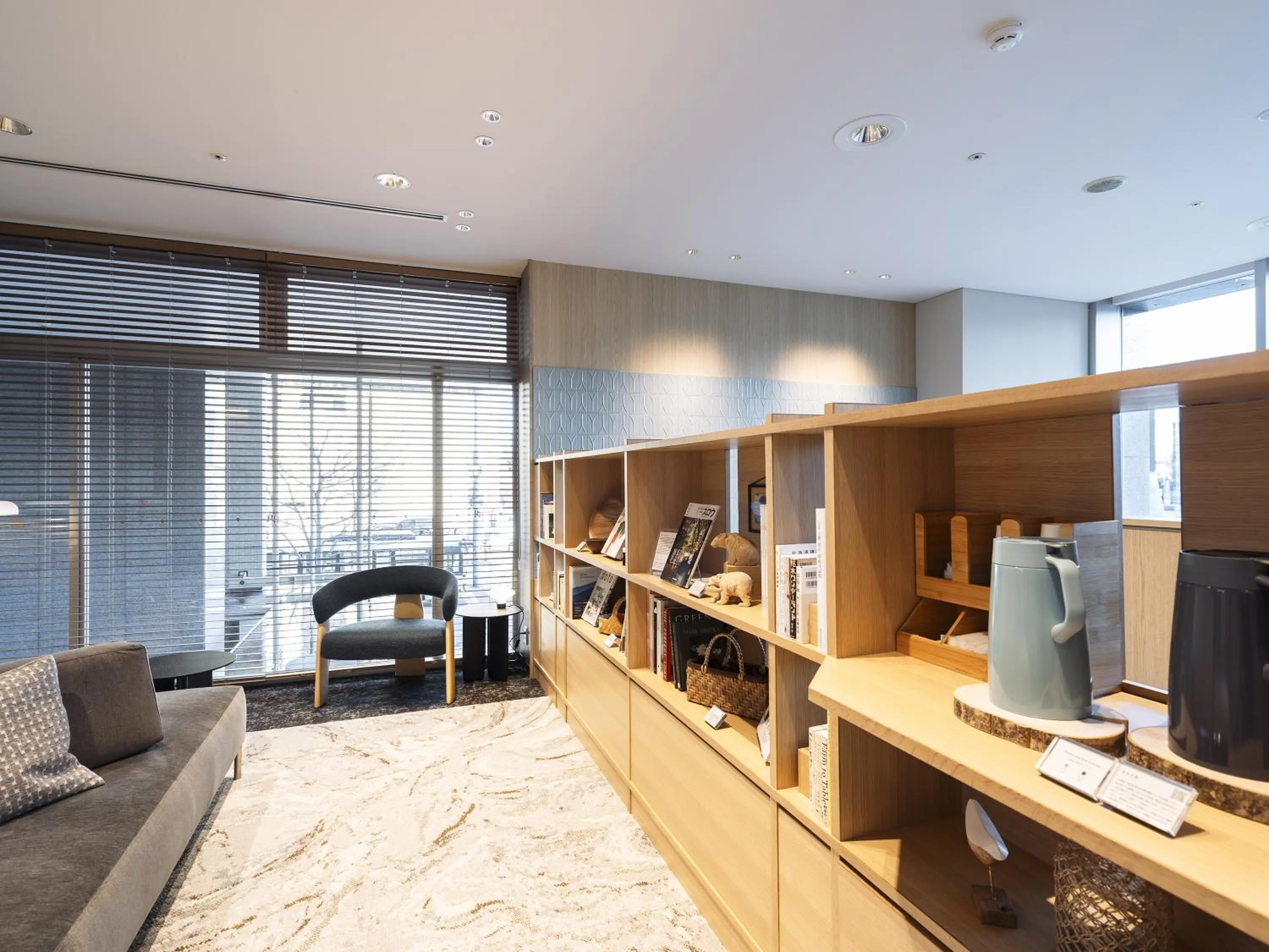 Lounge or bar in Richmond Hotel Obihiro Ekimae