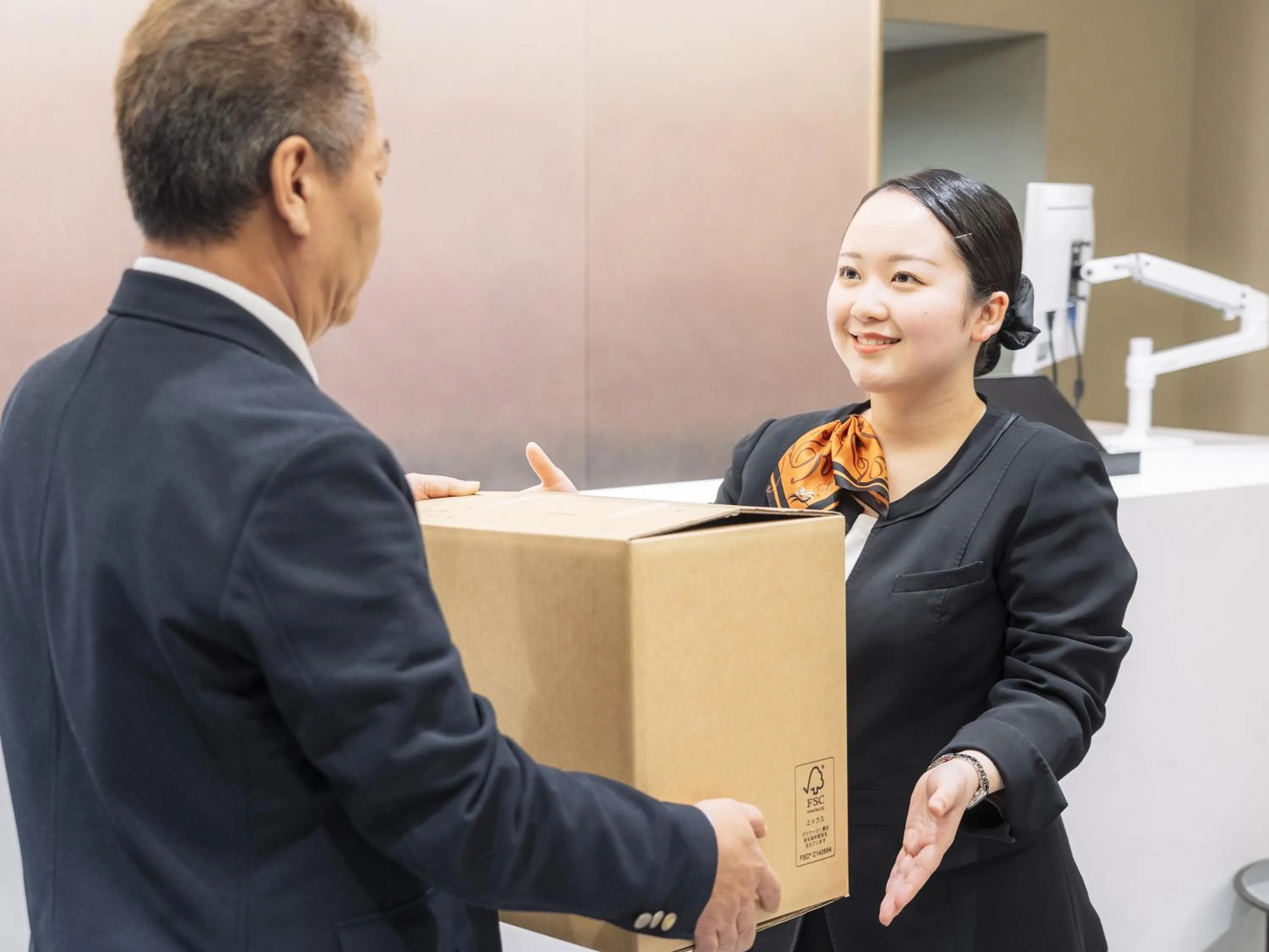 room service in Richmond Hotel Obihiro Ekimae