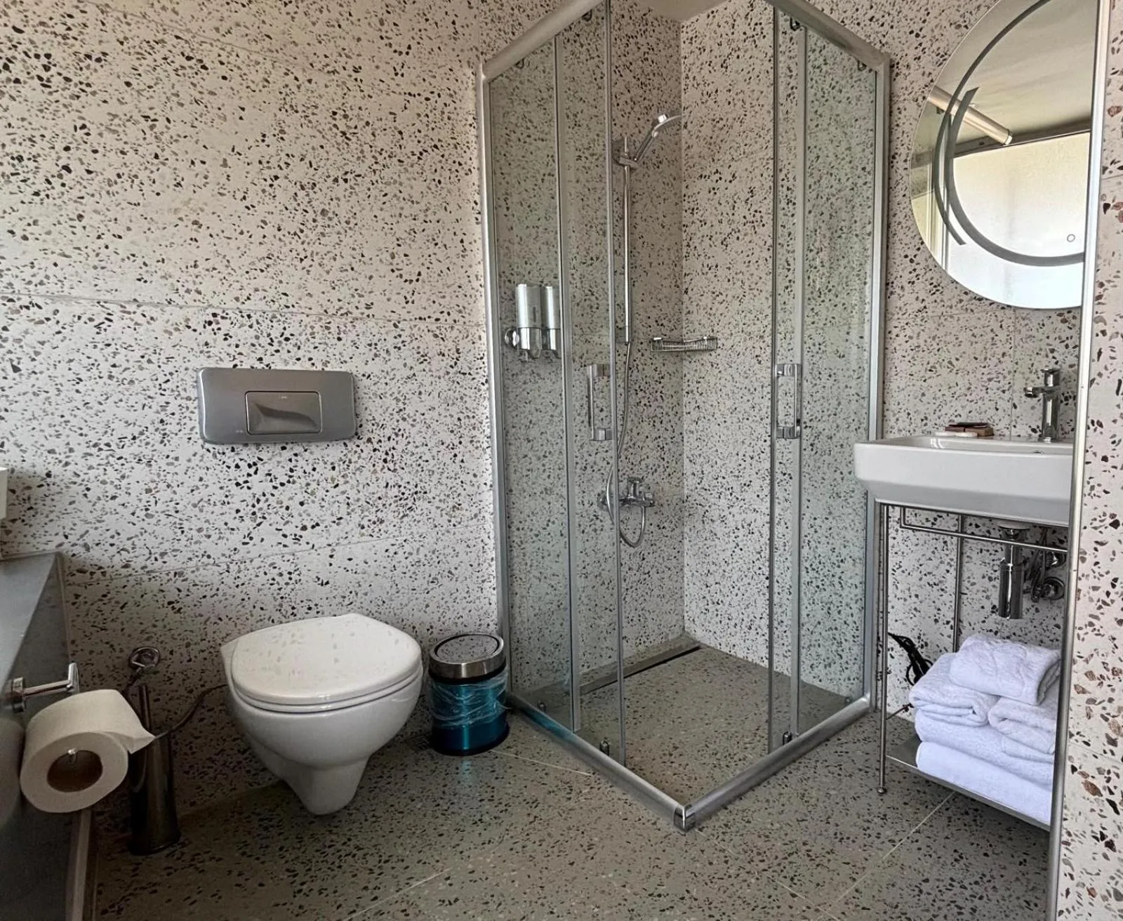 Toilet in Faros Hotel Old City - Special Category