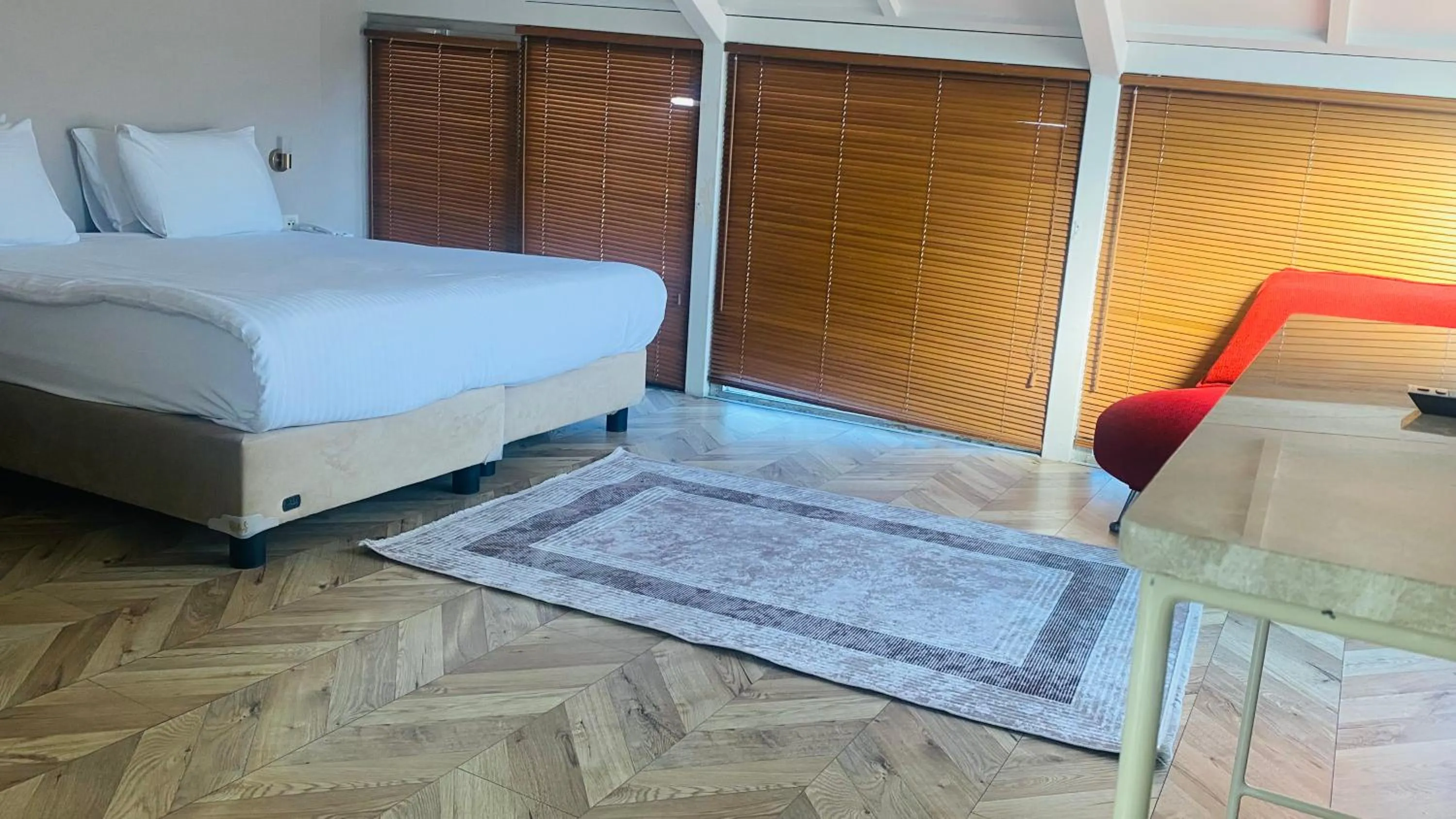 Bedroom, Bed in Faros Hotel Old City - Special Category